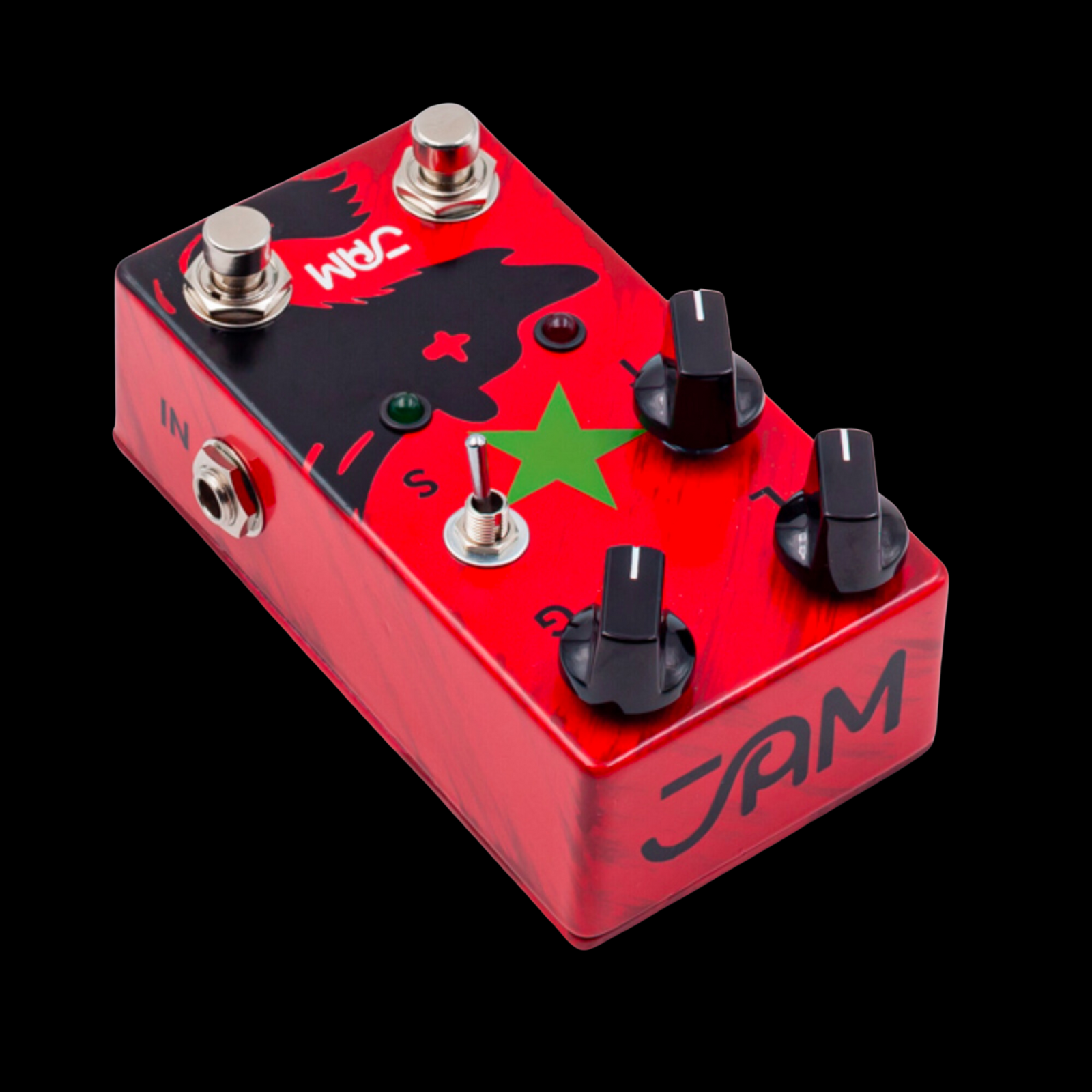 JAM Pedals Red Muck Mk 2 Fuzz/Distortion - Palen Music