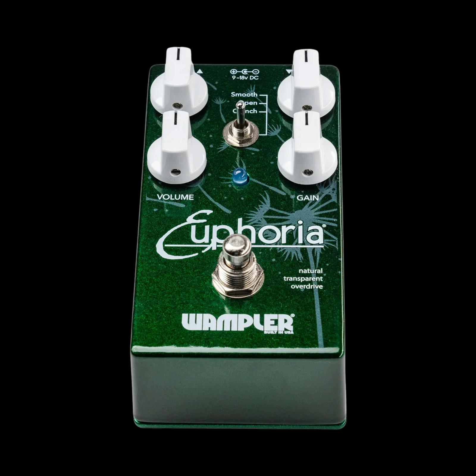 Wampler Euphoria Natural Transparent Overdrive