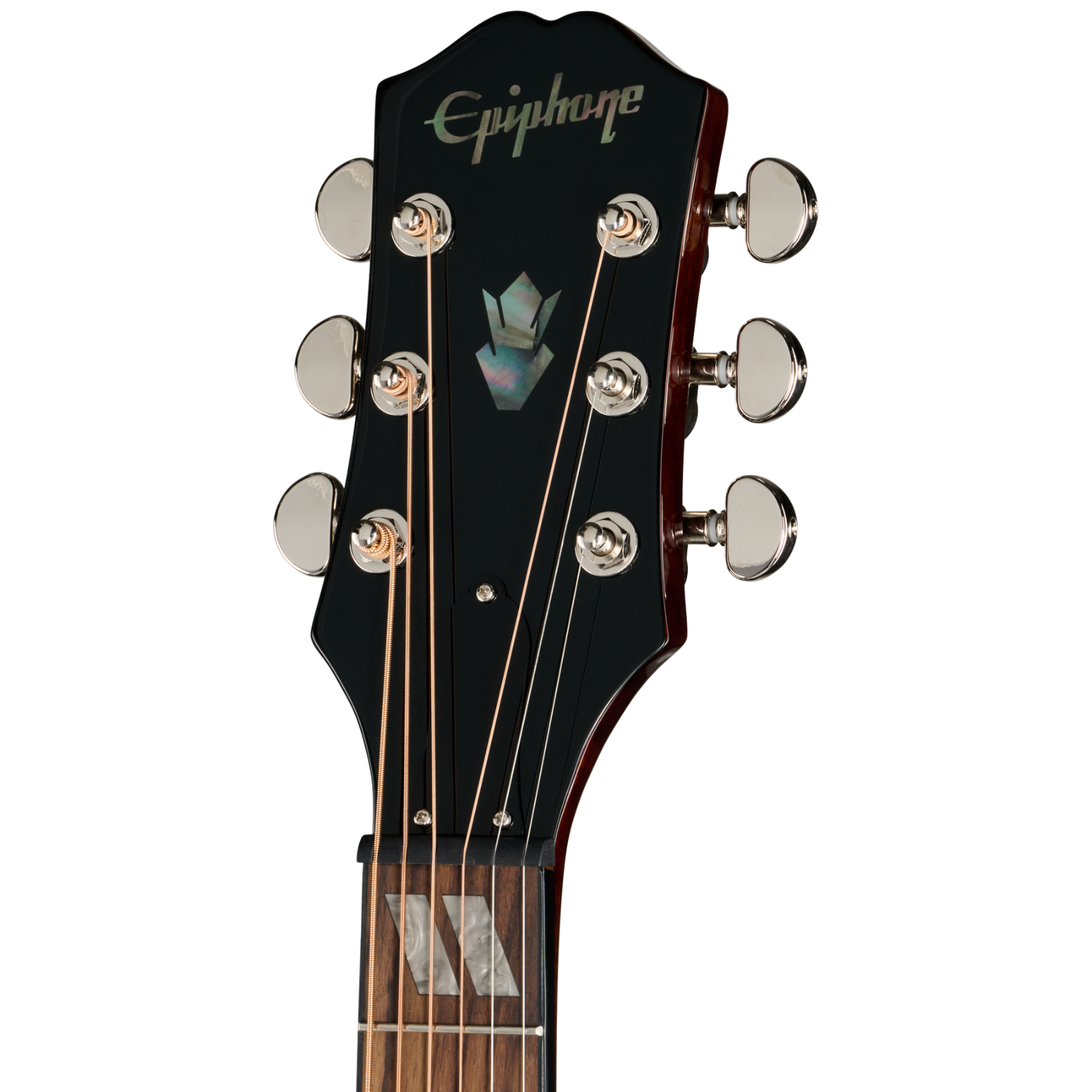 Epiphone Eric Church Hummingbird Dark - Cobra Burst