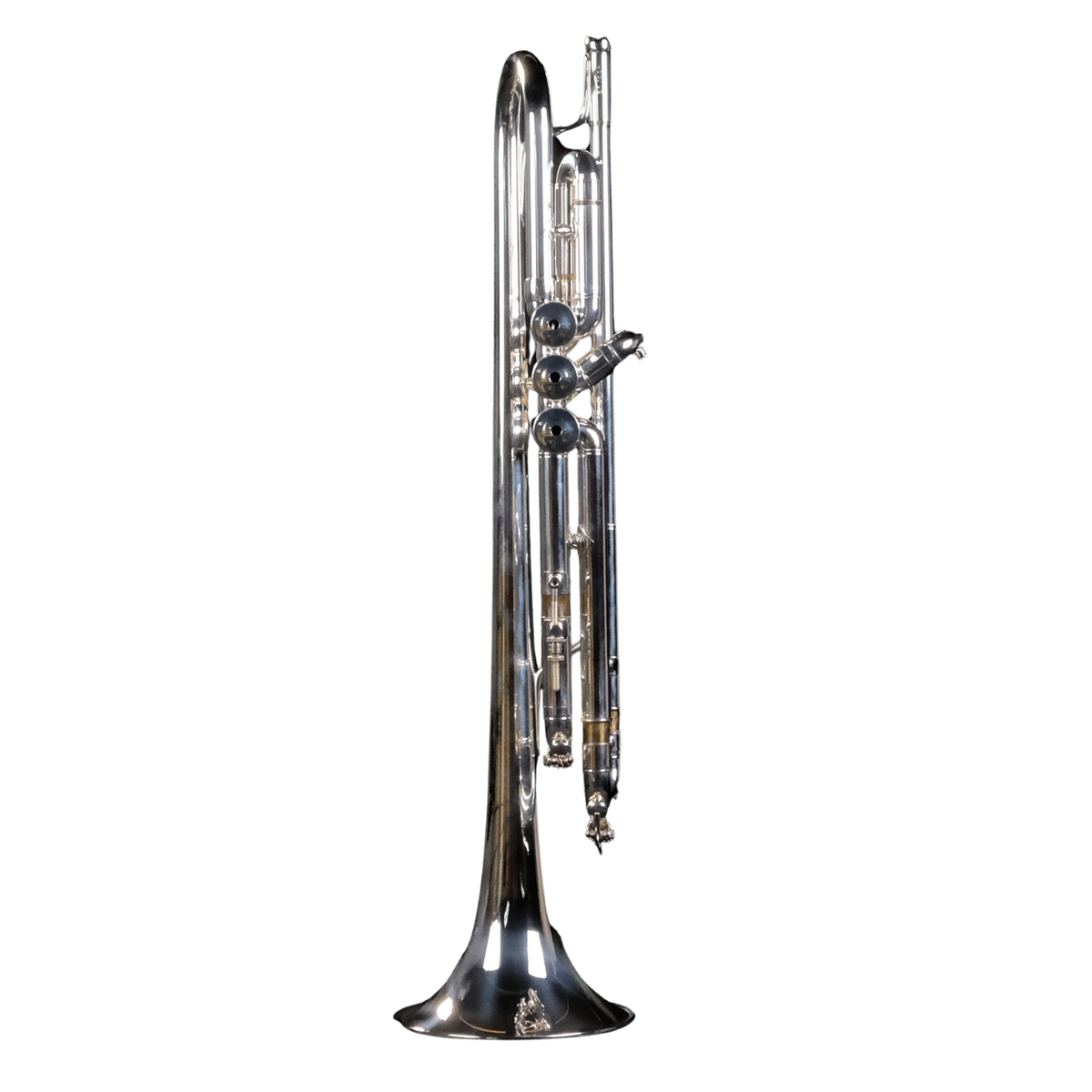 DEMO B&S Challenger 1 3137 Professional Bb Trumpet BS3137-2-OW - Silver Pated