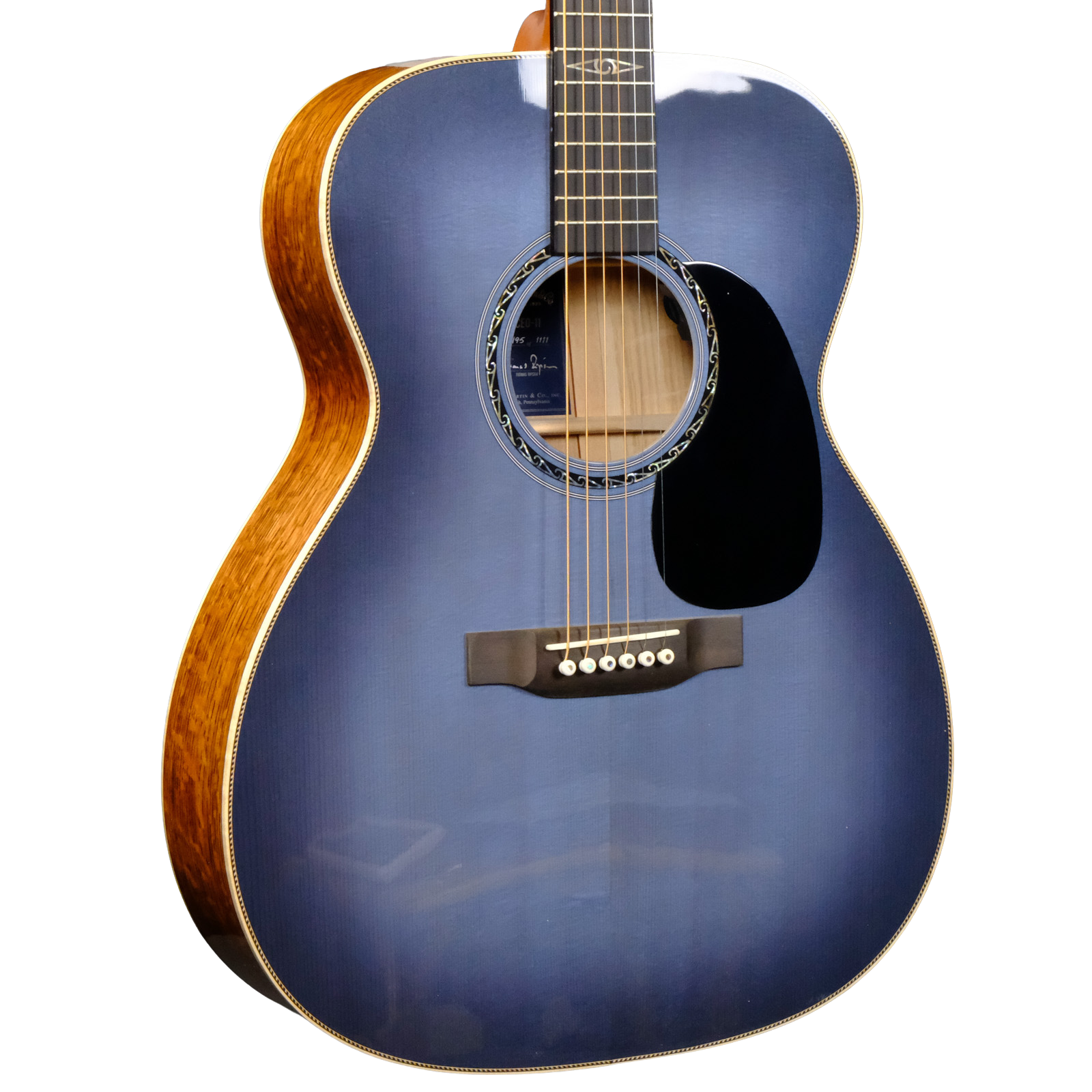 Martin CEO-11 - New Horizons Blue Burst