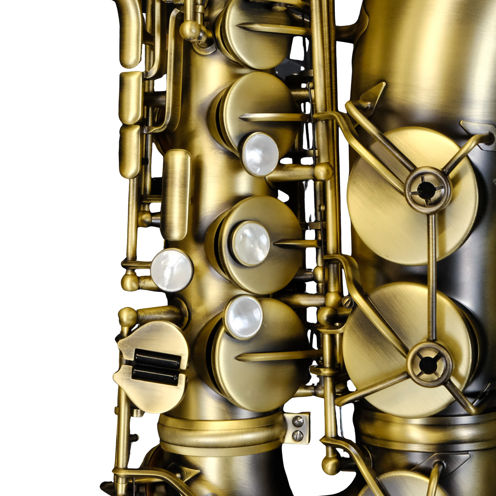 Conn Alto Saxophone in E♭ - CAS411AM - Antique Matte