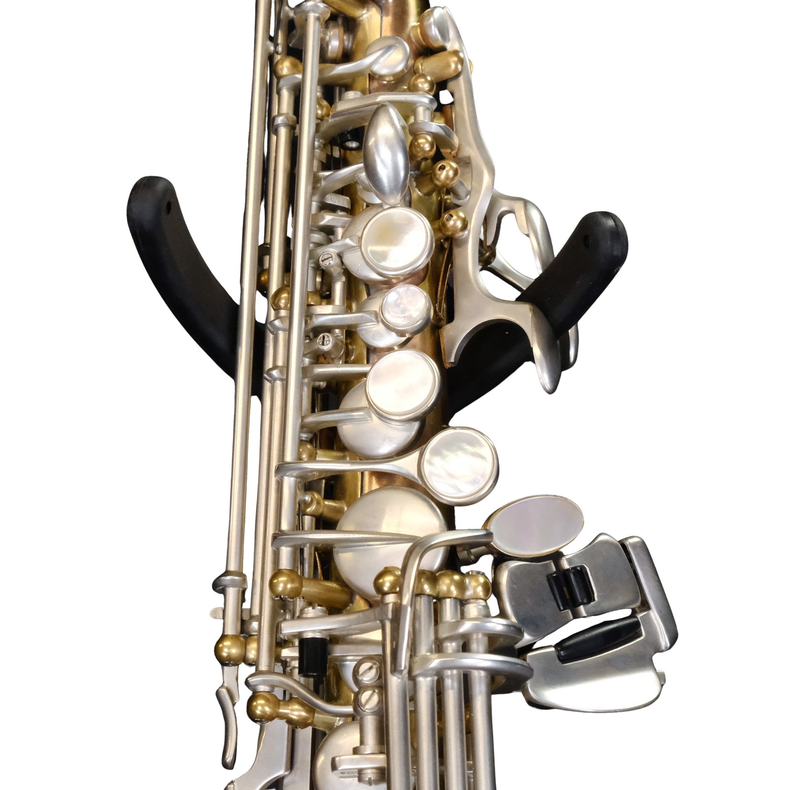 Rampone & Cazzani Solid Bronze Half-Curved Soprano Sax w/High G - 2003/SB/G