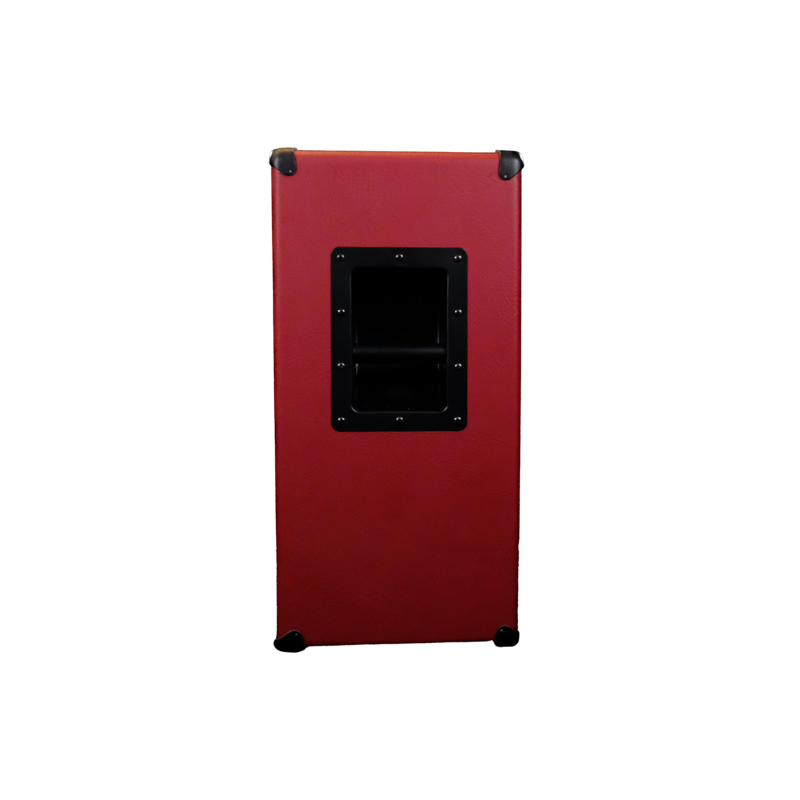 Used Bad Cat Cub V Handwired 2x12" Extension Speaker Cabinet - Burgany/Gold Grill/Gold Piping