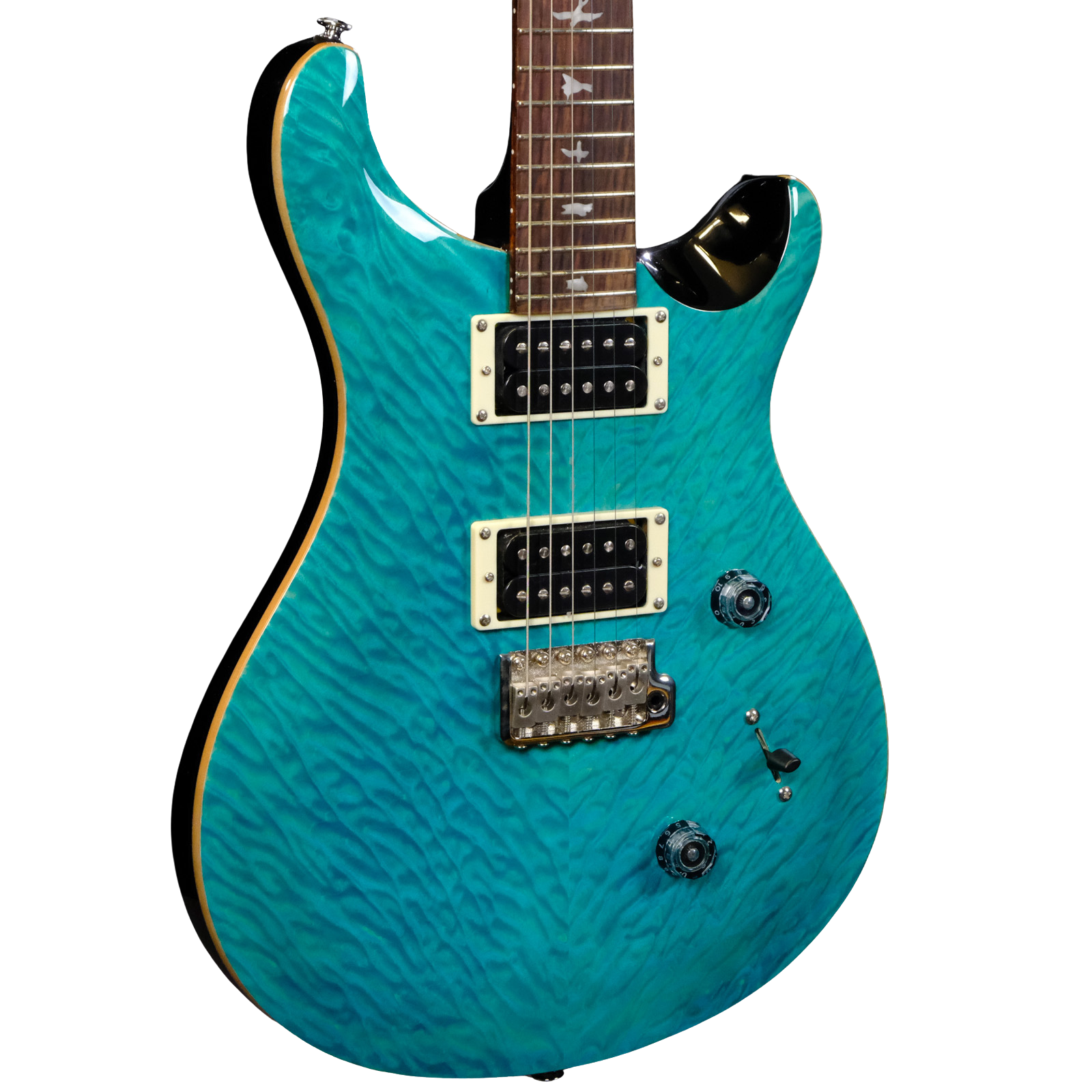 PRS SE Custom 24 Quilt - Sapphire
