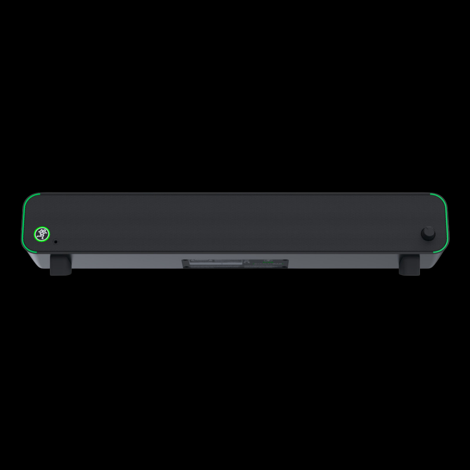 Mackie CR StealthBar Desktop PC Soundbar - Palen Music