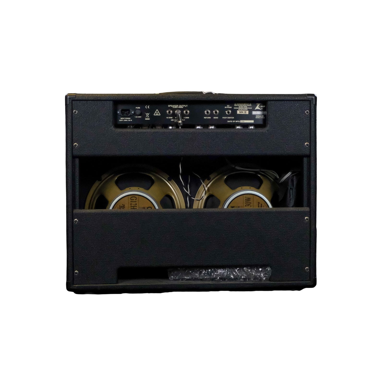 Used Dr. Z Maz 18 Jr 2x12 Combo Amp - Black