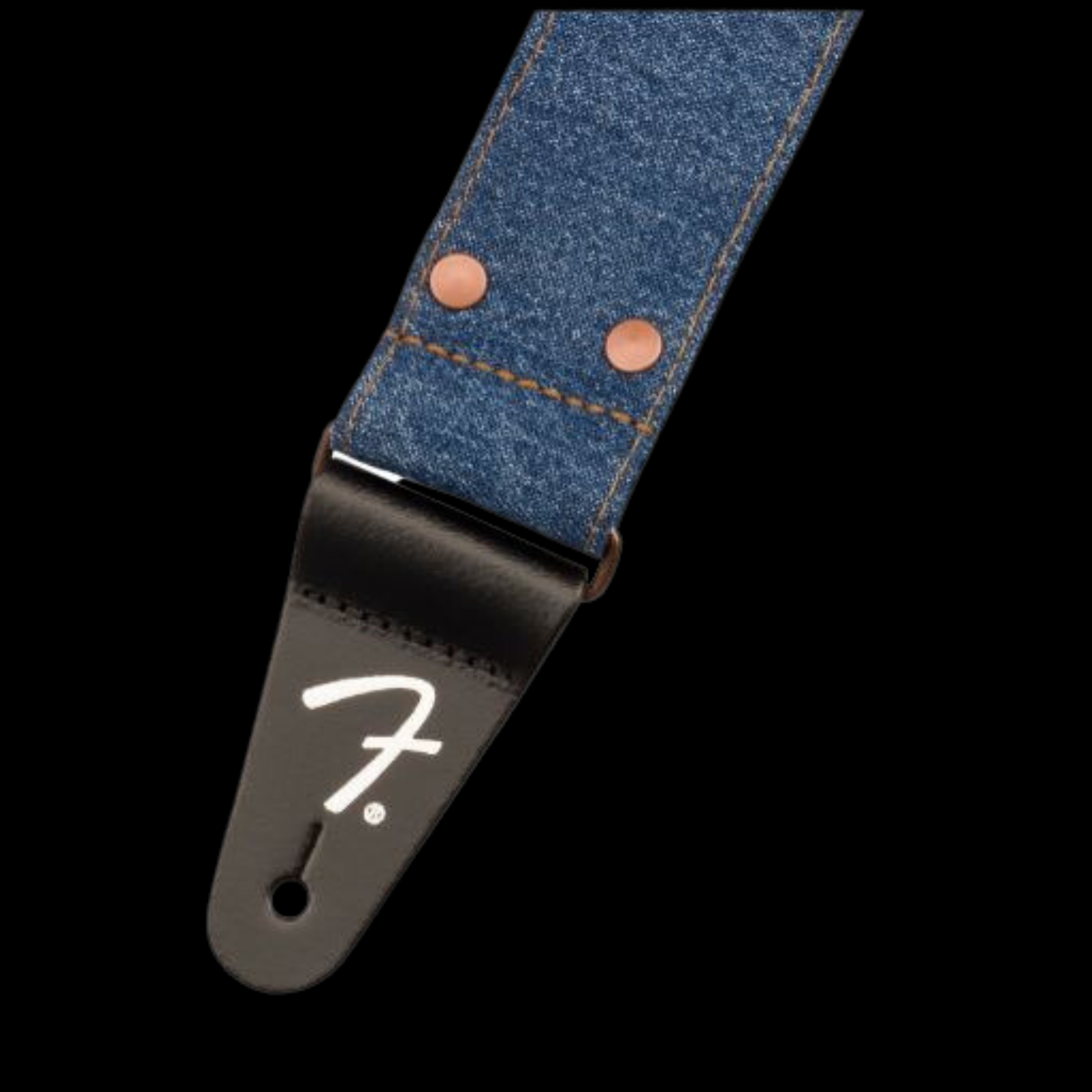 Fender x Wrangler Denim Guitar Strap - Indigo - Palen Music