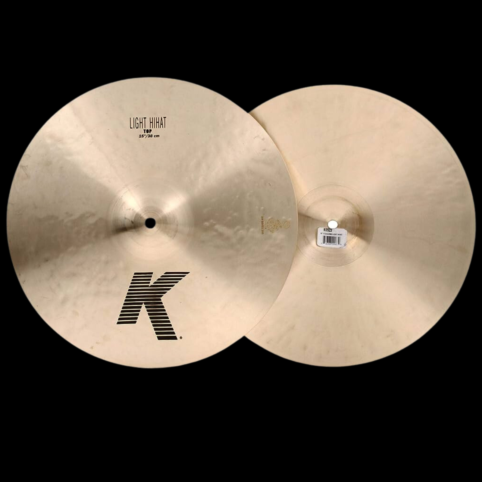 Zildjian K0923 15" K Light HiHat Pair - Palen Music