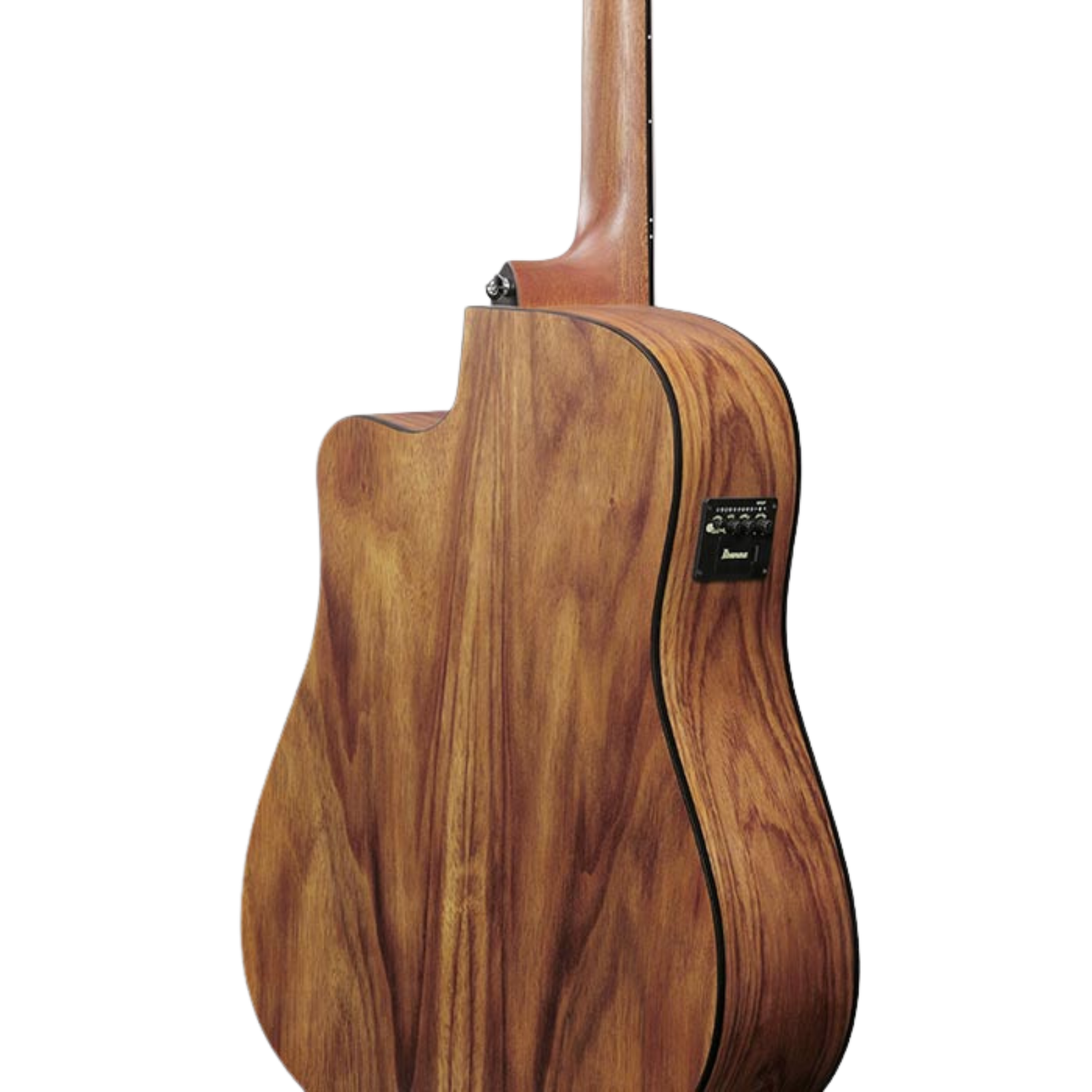 Ibanez V40WSCEOPB Acoustic-Electric Guitar w/ Cutaway - Natural Open Pore