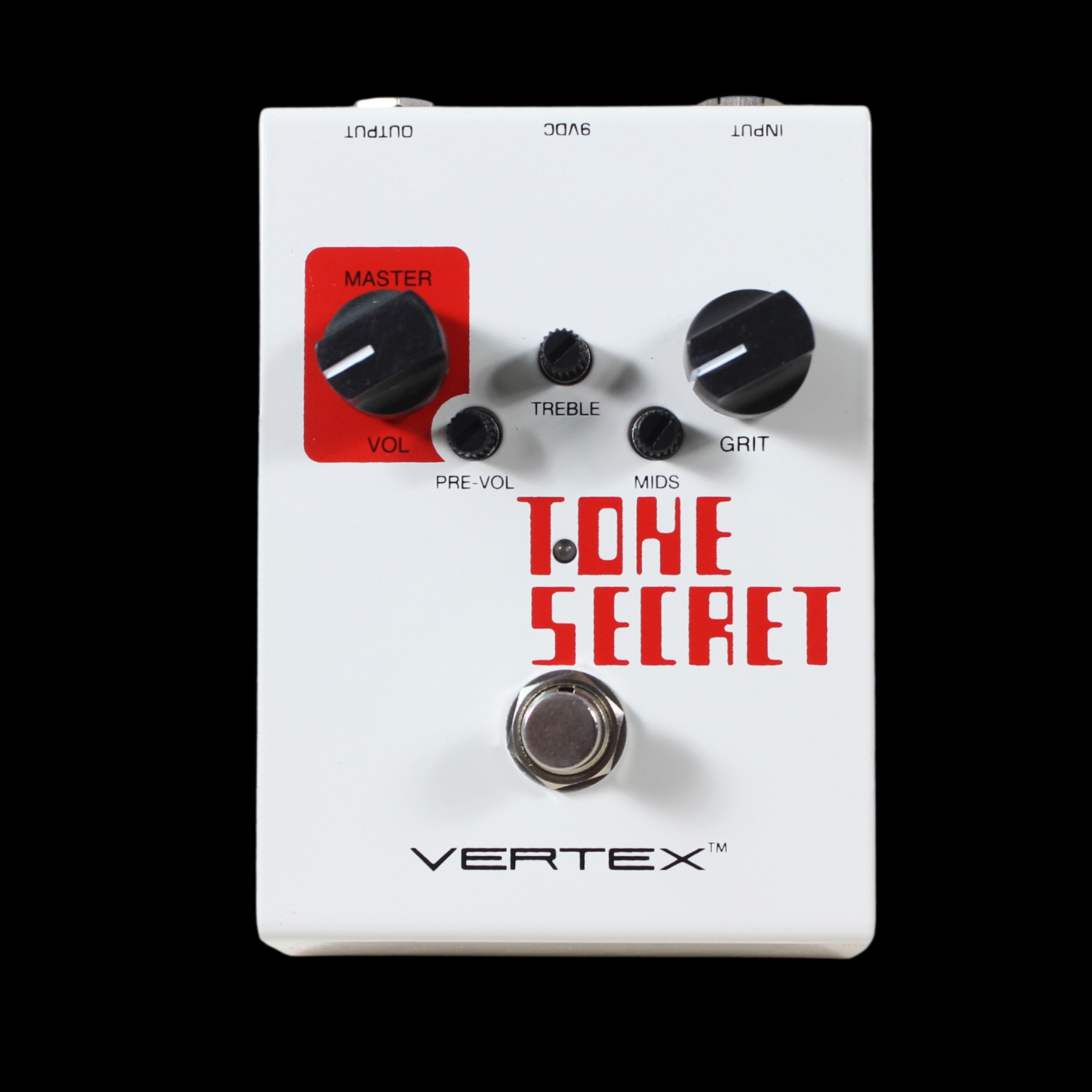 Vertex Effects Tone Secret Overdrive - Palen Music