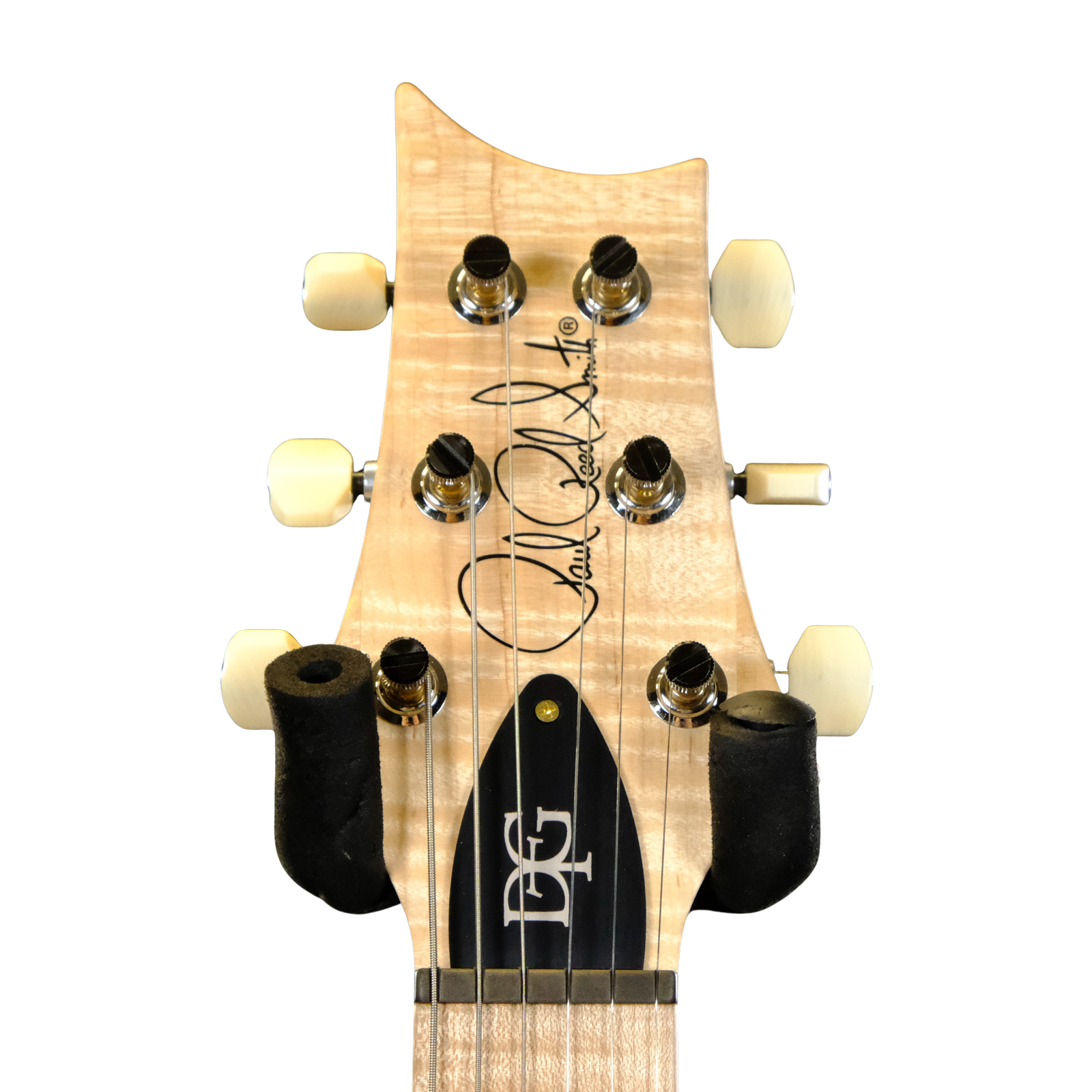 PRS Wood Library DGT Electric Guitar with Bird Inlays - Red Tiger