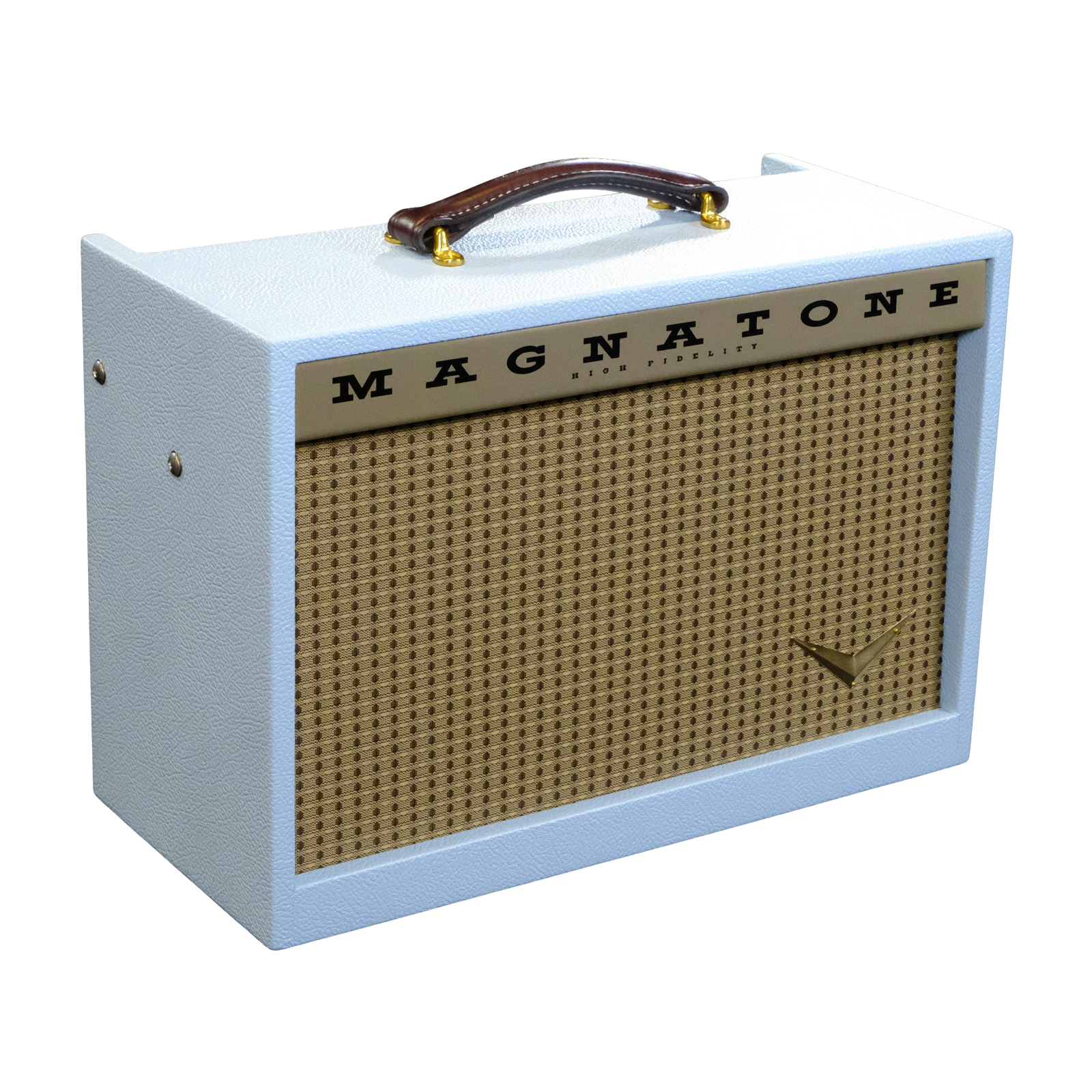 Magnatone Starlite 1x8 Combo w/ Reverb - Custom Color Carolina Blue