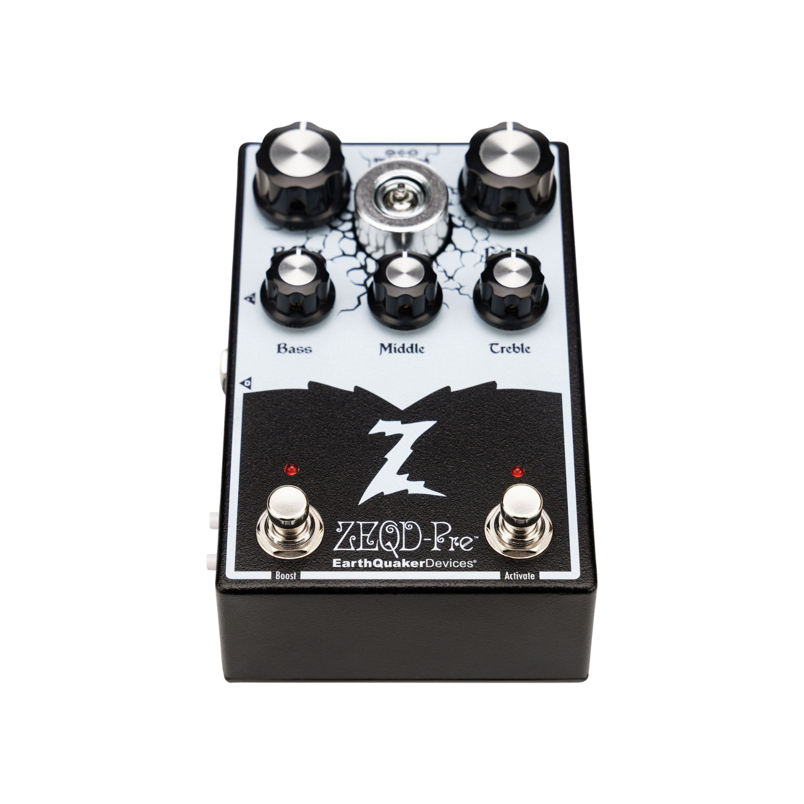 EarthQuaker Devices ZEQD-Pre Tube Preamp