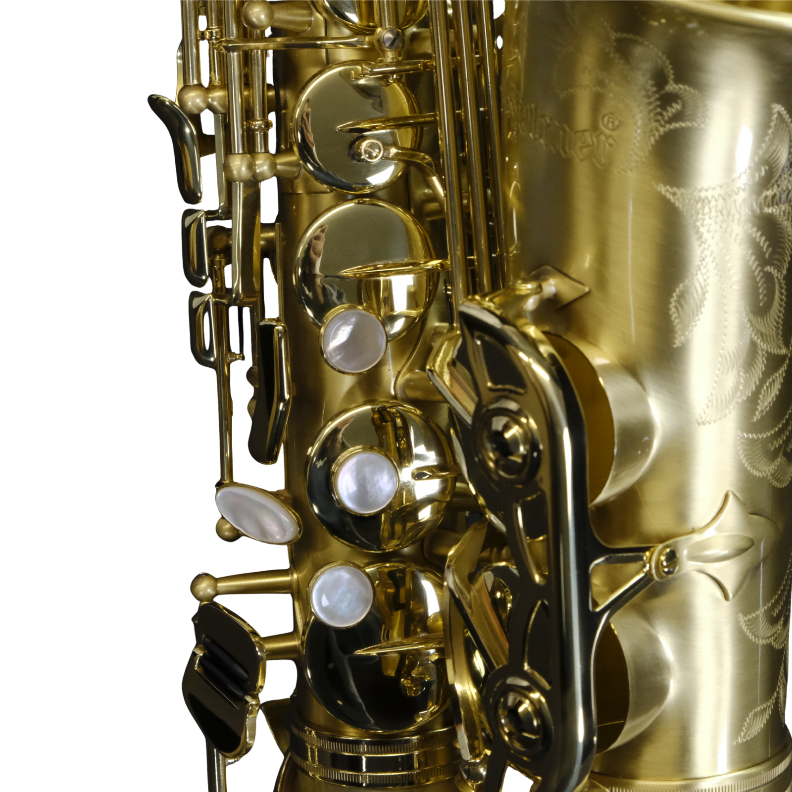 Selmer SAS711M Alto Saxophone - Matte Finish