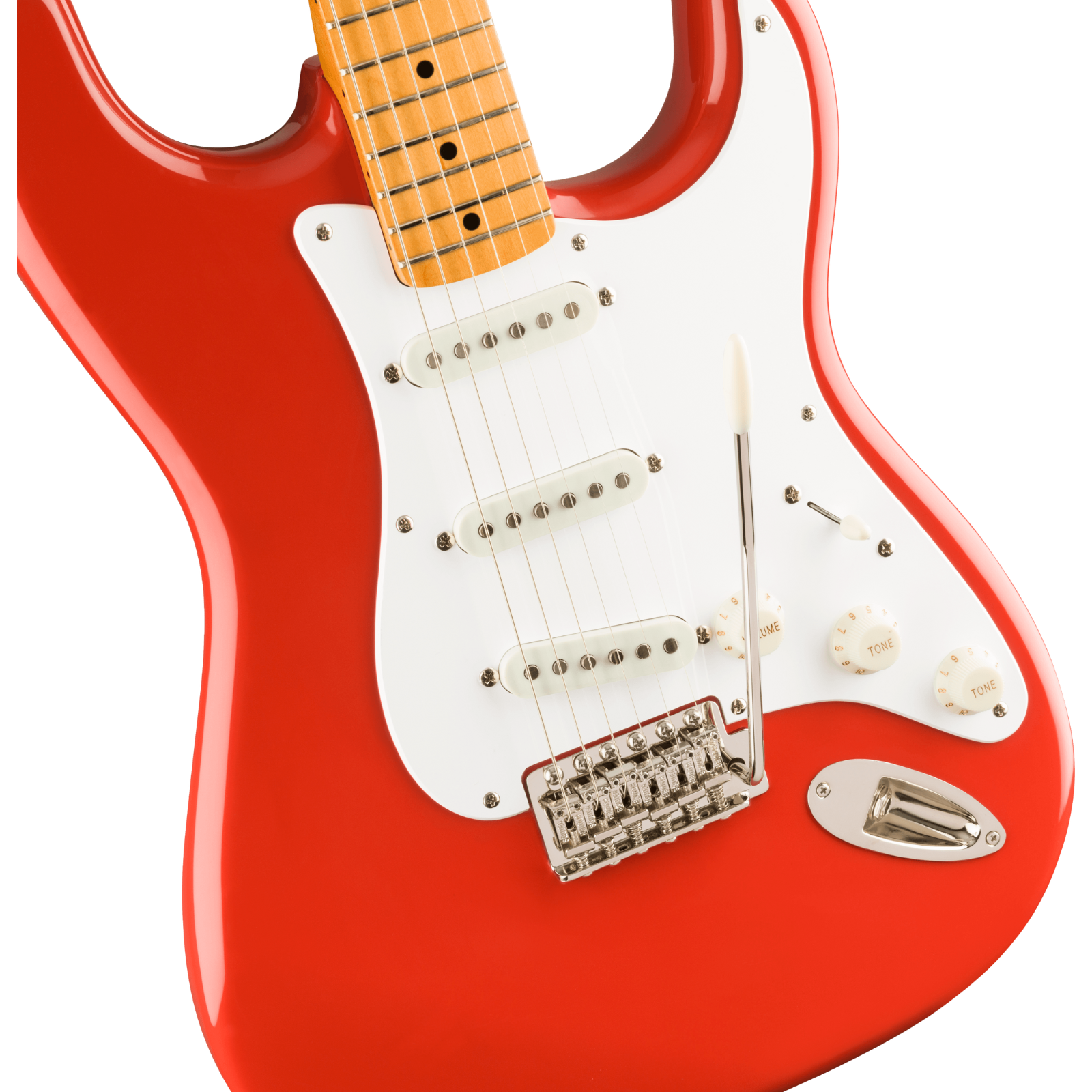 Squier Classic Vibe '50s Stratocaster - Fiesta Red