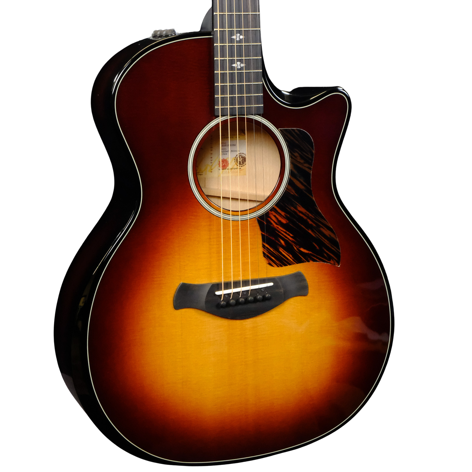 2025 Taylor Builder's Edition 514ce - Tobacco Kona Burst