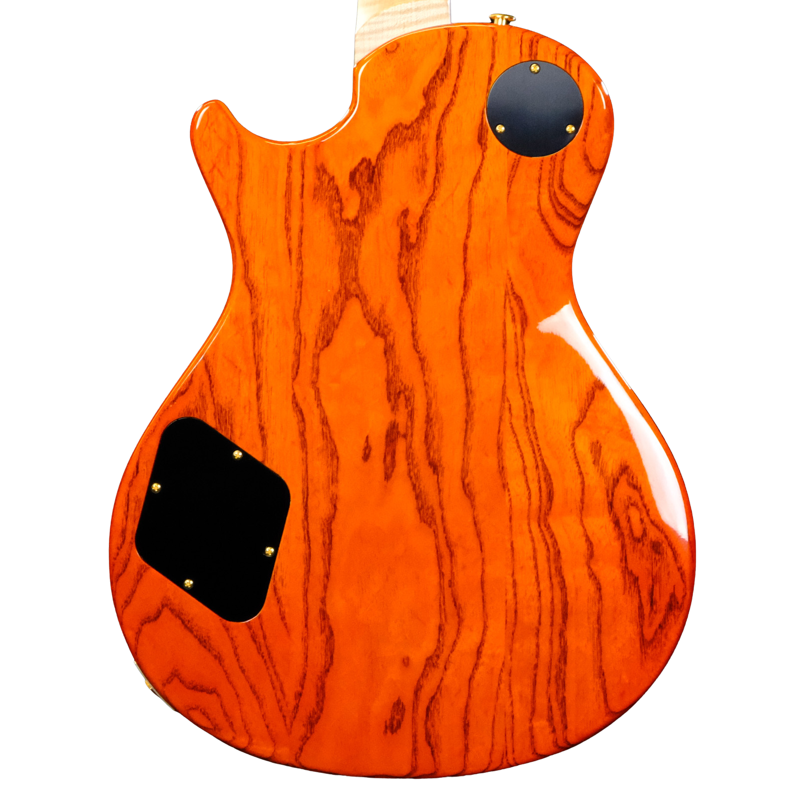 PRS Wood Library McCarty 594 Singlecut Flame Maple - Burnt Maple Leaf
