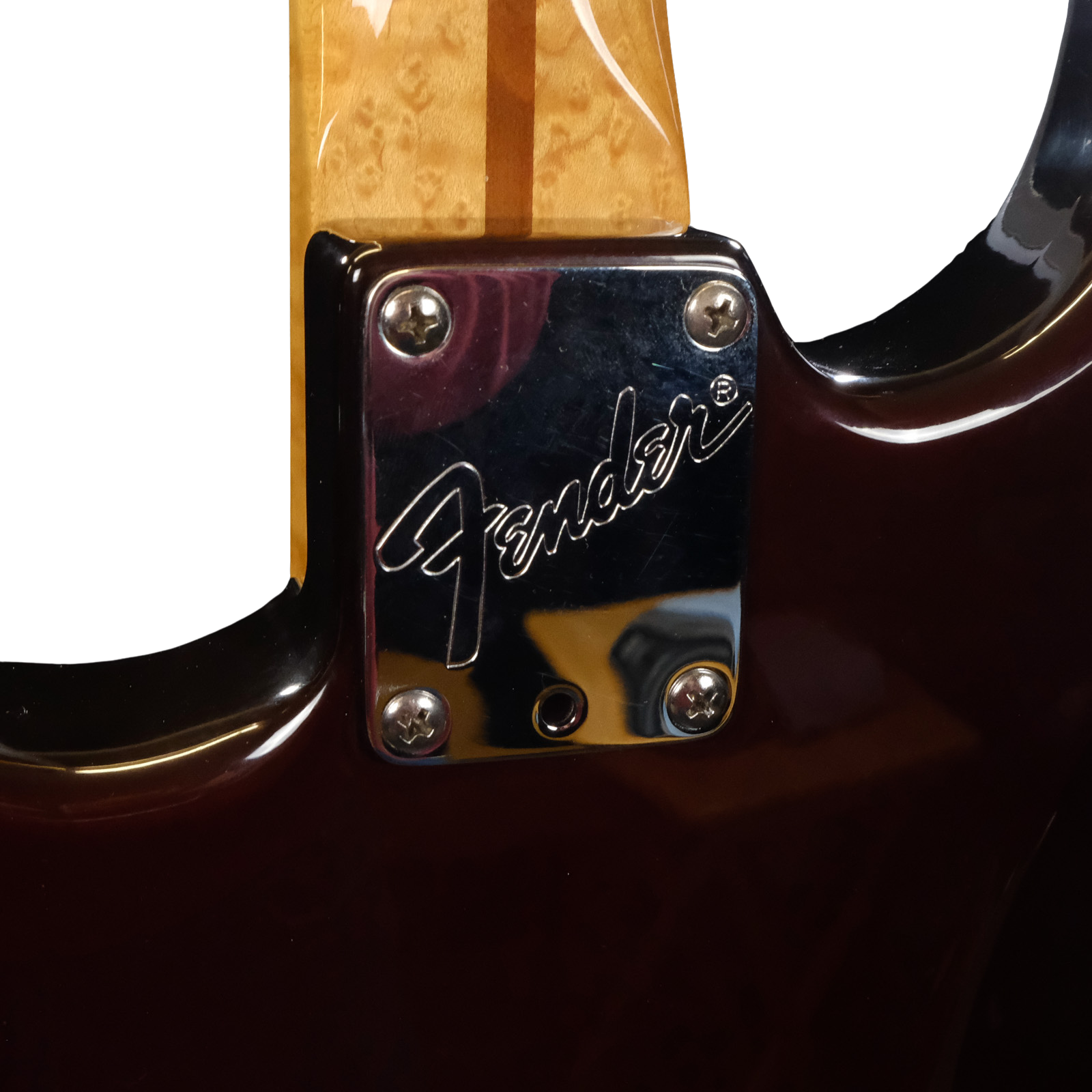 Used Fender 35th Anniversary Stratocaster - Antique Sunburst