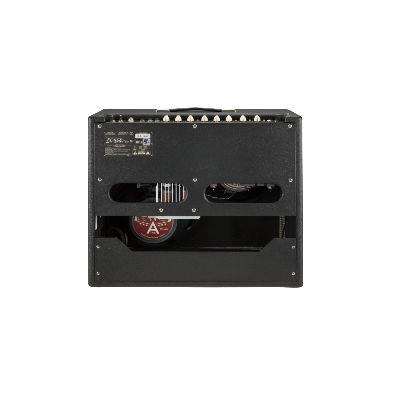 Used Fender Hot Rod Deville 212 IV 2x12" 60-watt Tube Combo Amp