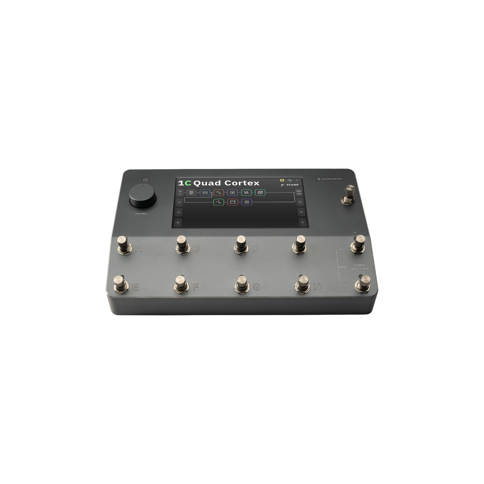 Neural DSP Quad Cortex Quad-Core Digital Effects Modeler/Profiling Floorboard