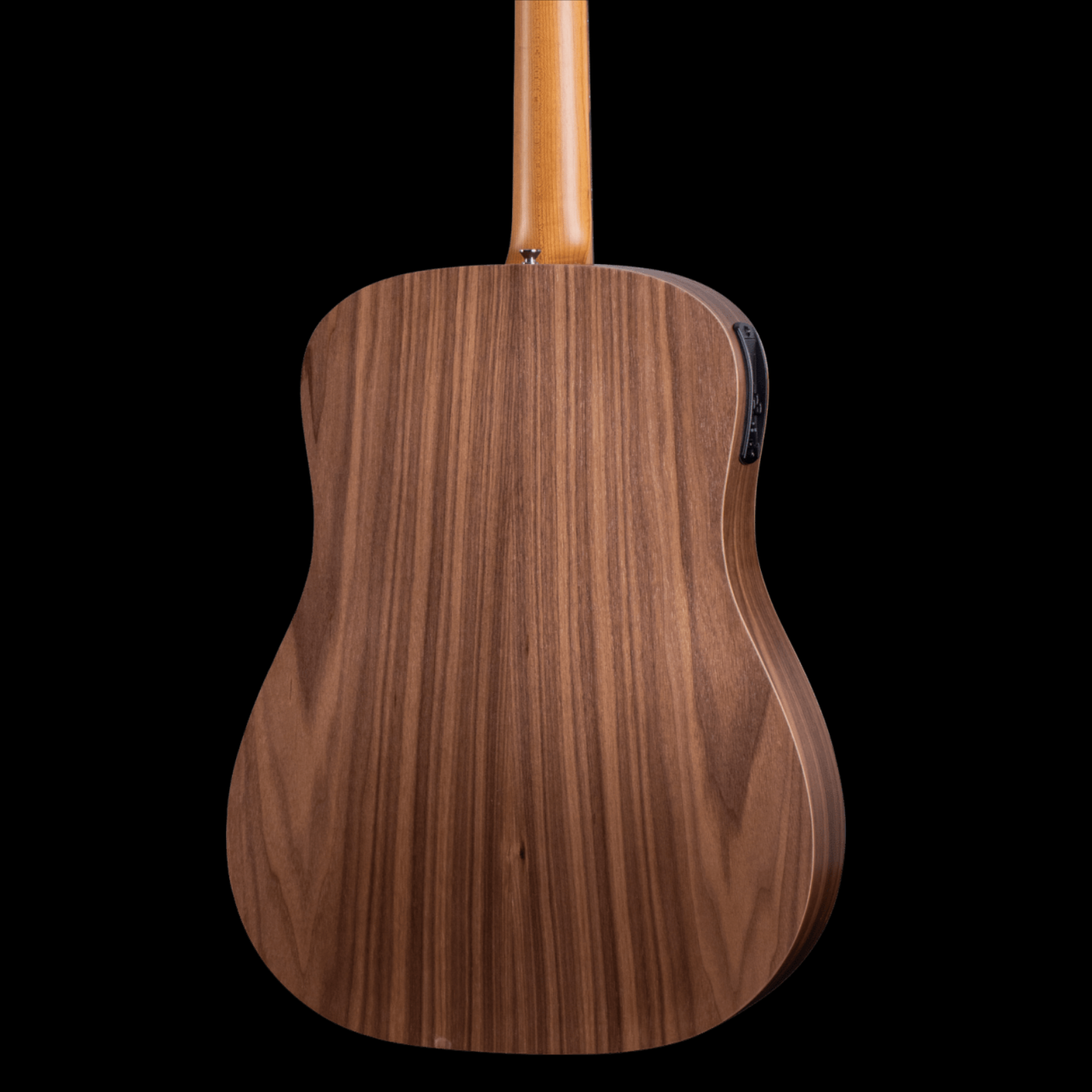 Taylor BBTe Big Baby Acoustic-Electric Guitar - Natural, Layered Walnut