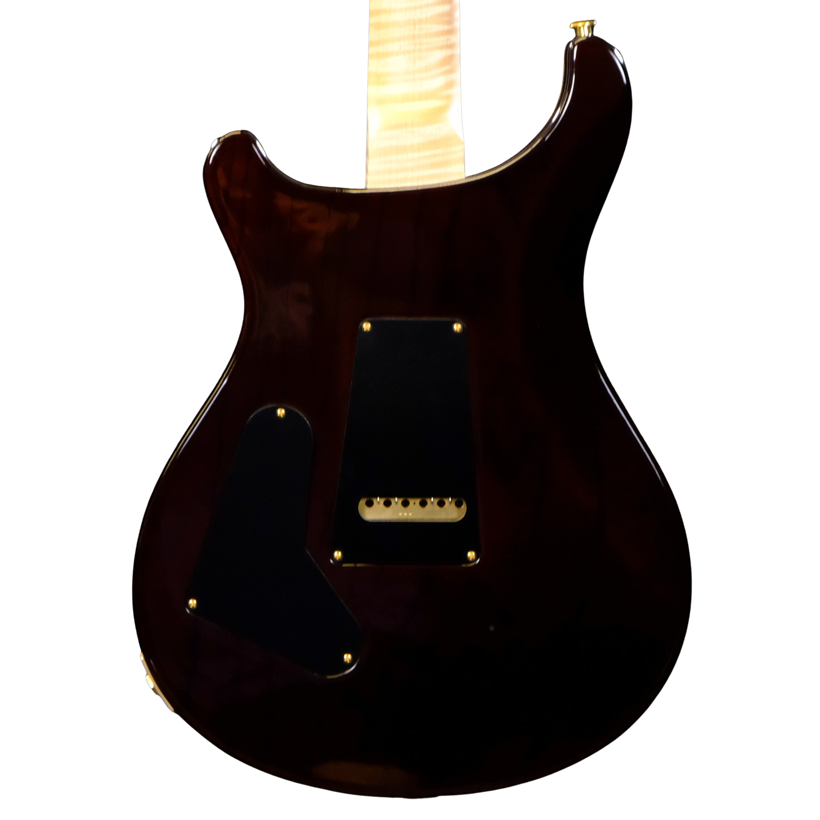 PRS Wood Library Custom 24 10-Top Flamed Maple - Yellow Tiger