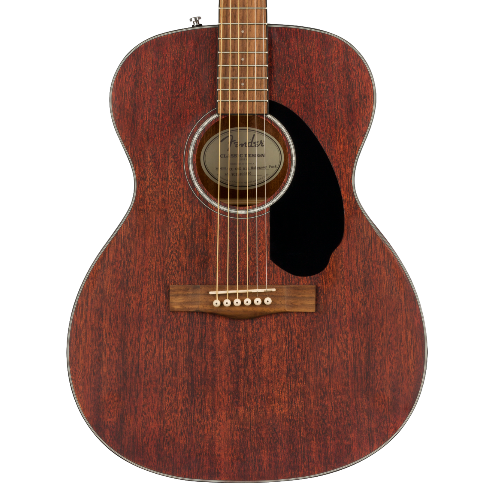 Fender CC-60S Concert Pack V2 All-Mahogany - Natural