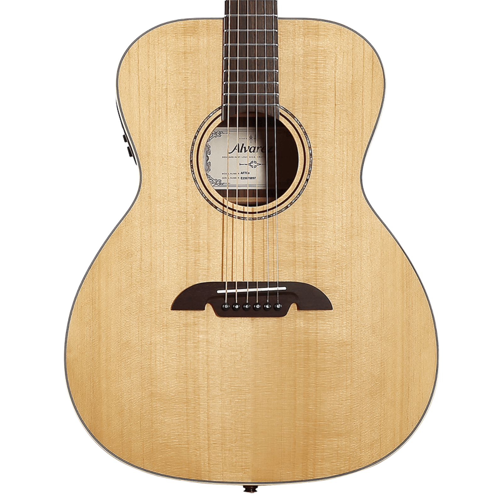 Alvarez AF70E - Natural/Gloss