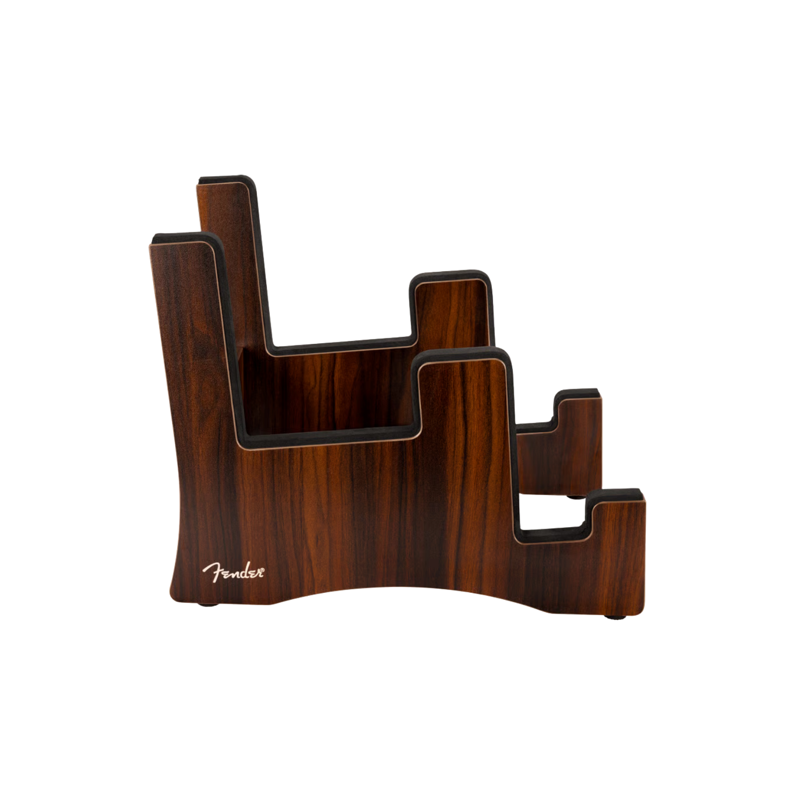 Fender Deluxe Wooden 2-Tier Multi-Stand