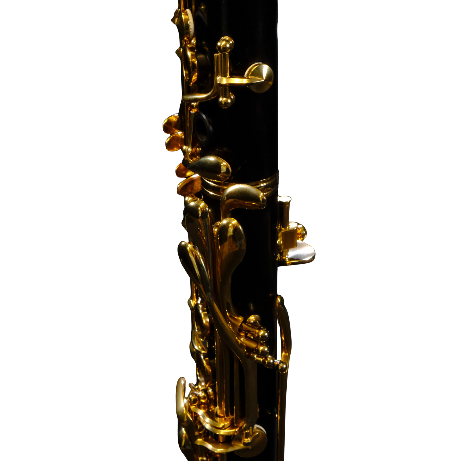 Yamaha Custom GSG Professional Bb Clarinet - Hamilton Gold Plated - YCL-CSGIIIHL