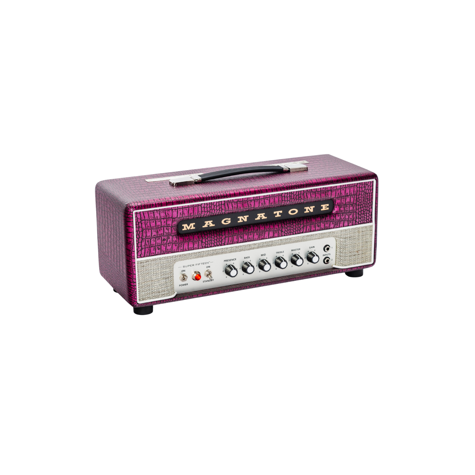 Magnatone Super Fifteen Billy Gibbons Chrome Grape Head