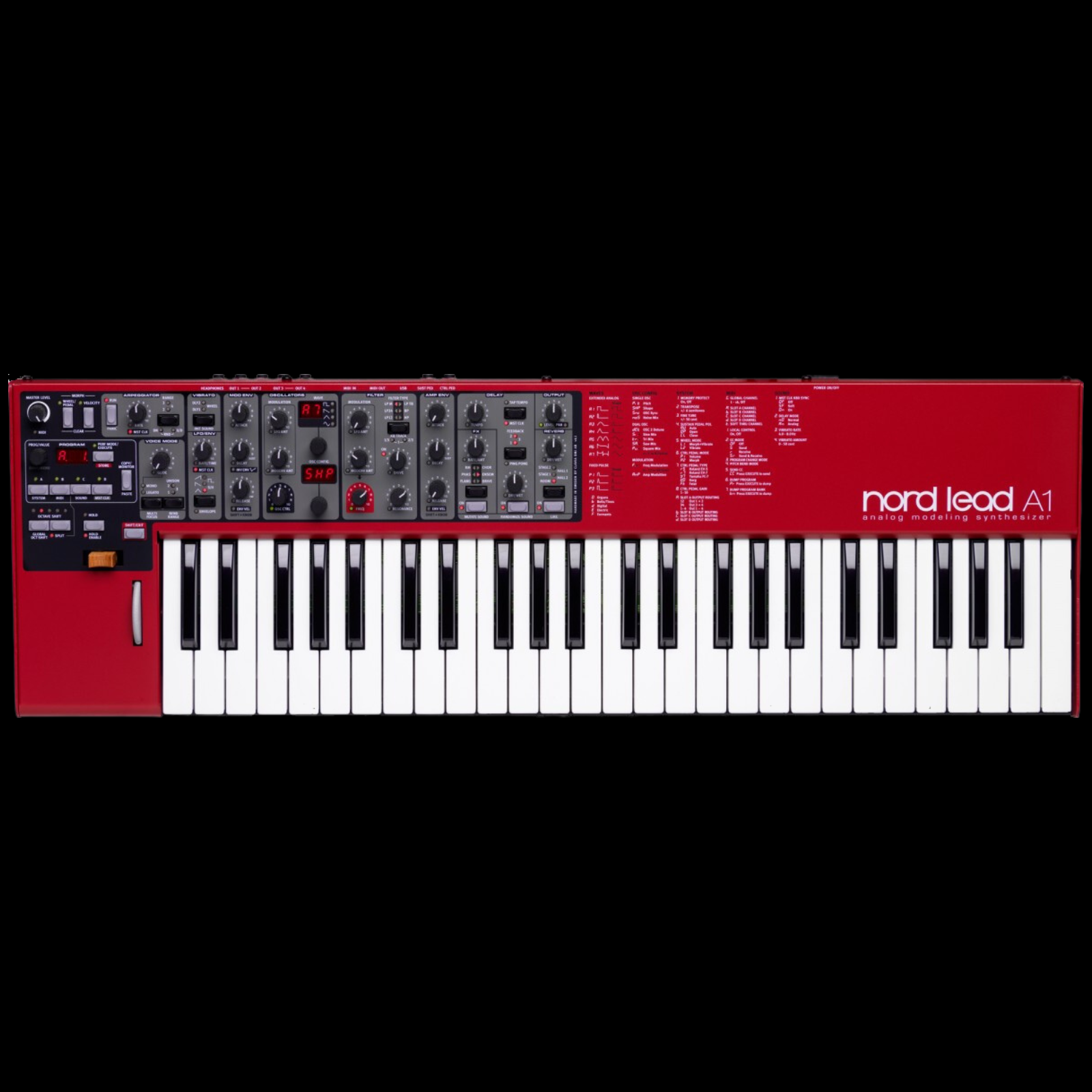 Nord Lead A1 Analog Modeling Synthesizer - Palen Music