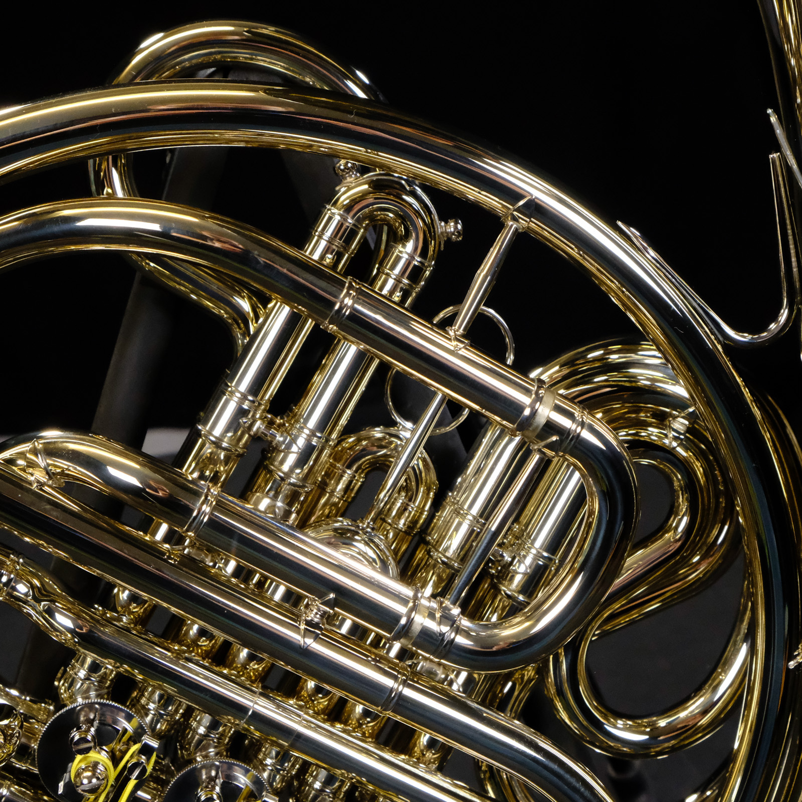 Yamaha Professional Full Double Horn YHR-672N - Nickel Silver