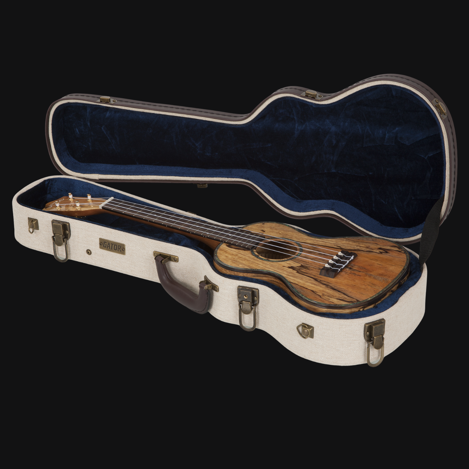 Gator Journeyman Deluxe Wood Case - Tenor Ukulele