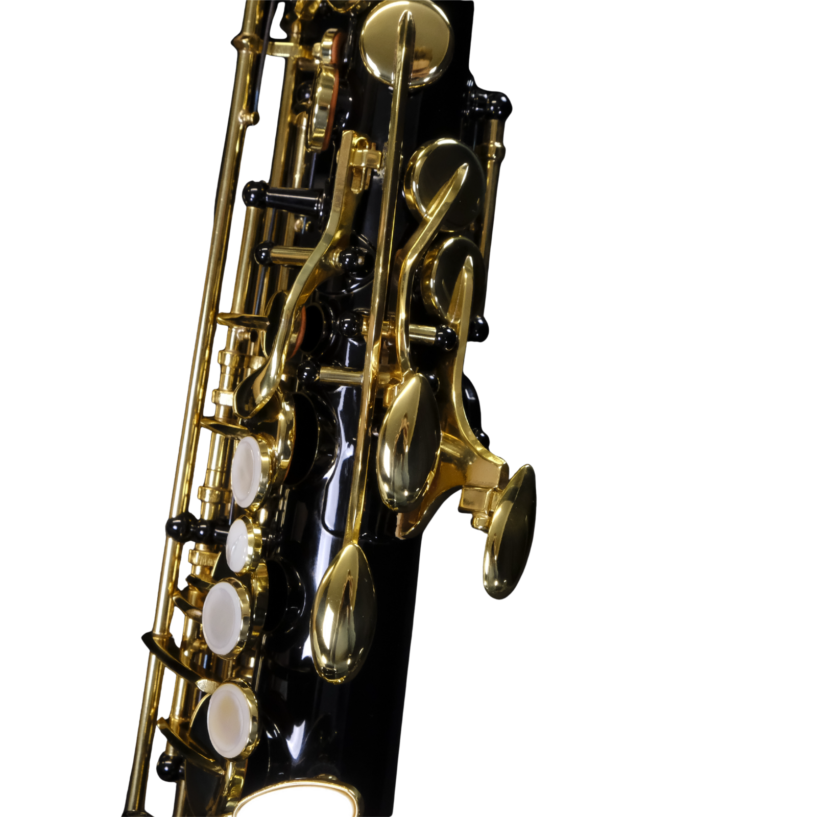 Jupiter JAS1100GOQ 1100 Performance Series Alto Saxophone - Gilded Onyx