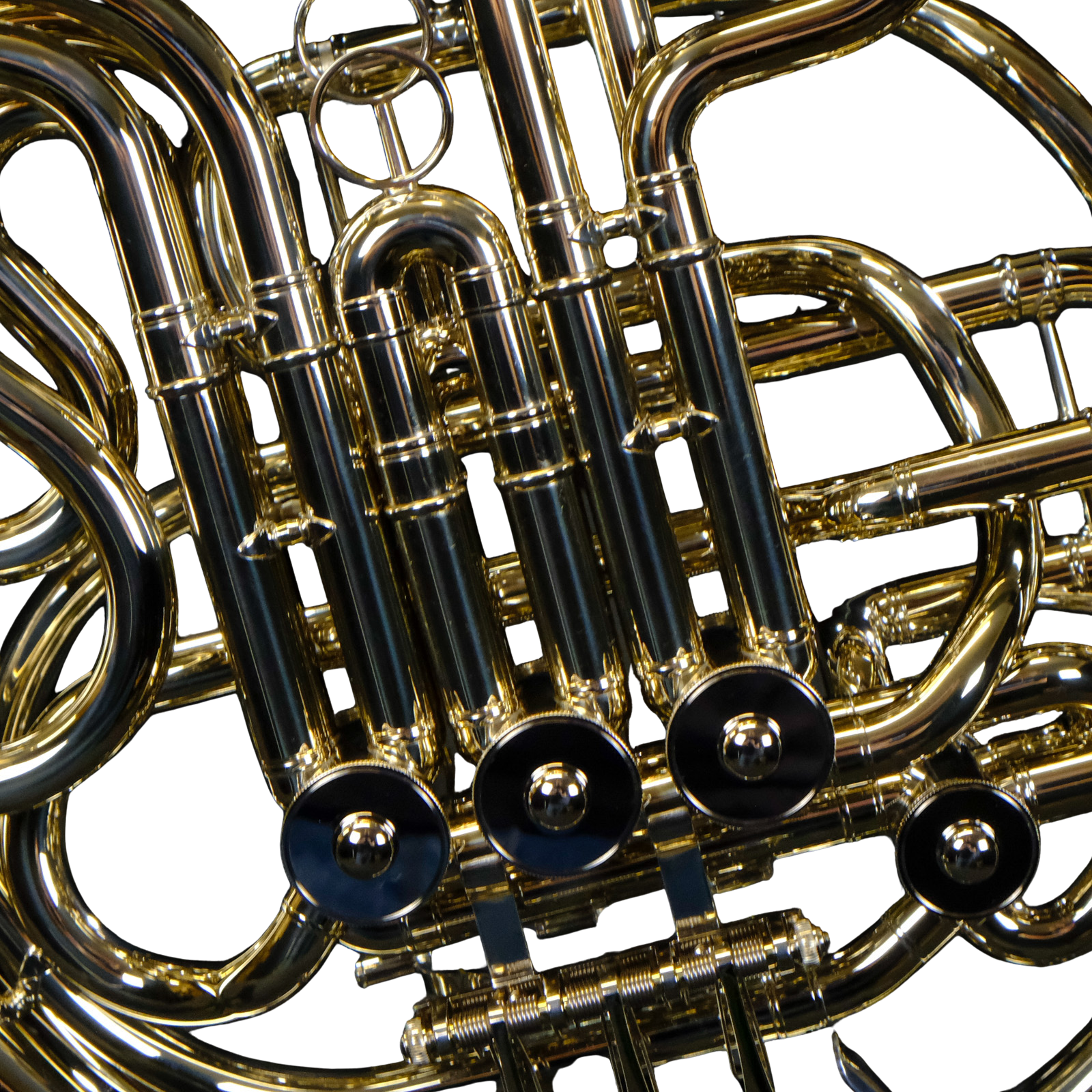 Yamaha Professional Full Double Horn YHR-672N - Nickel Silver