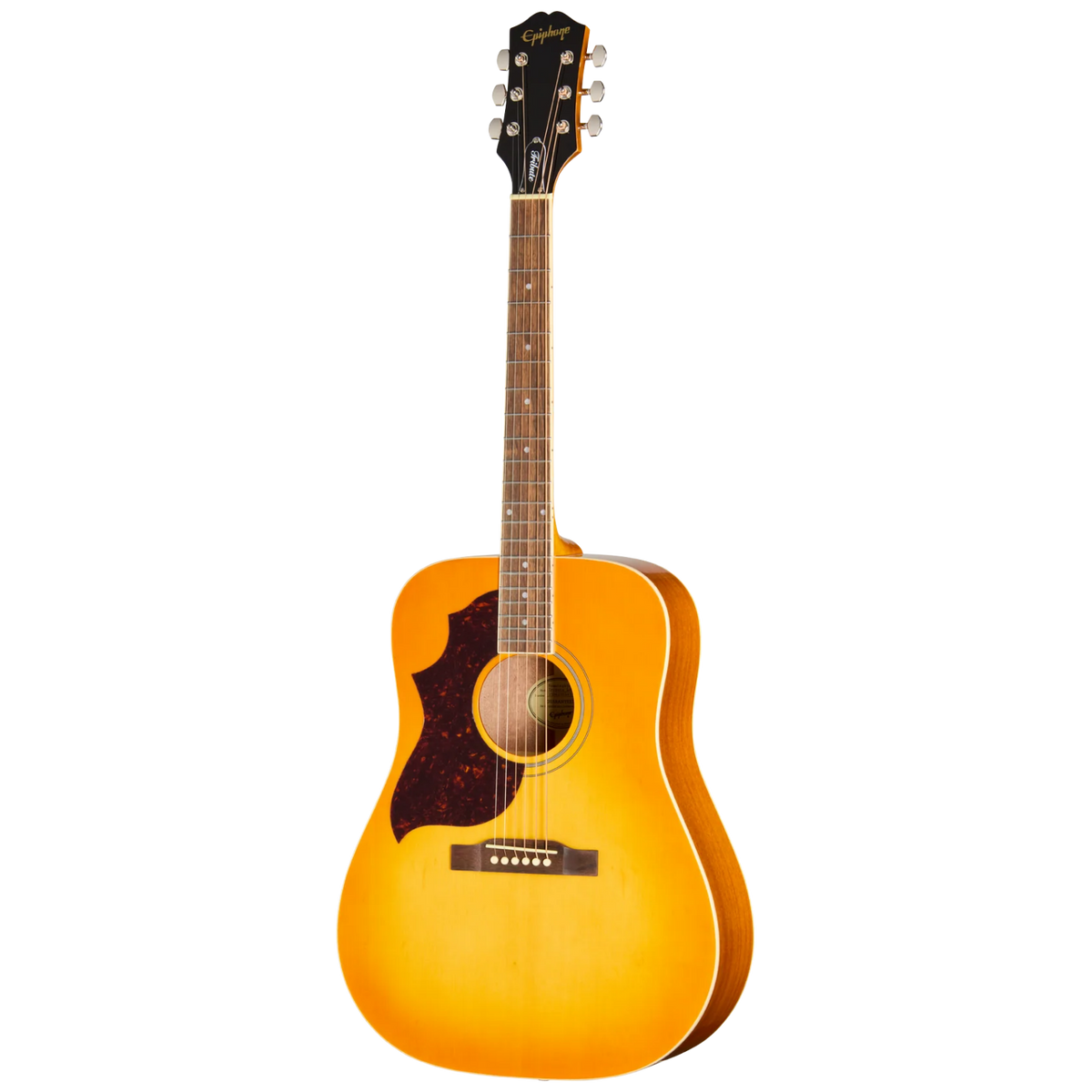 Epiphone Inspired by Gibson 1960 Hummingbird Reissue Left-handed - Heritage Cherry Sunburst