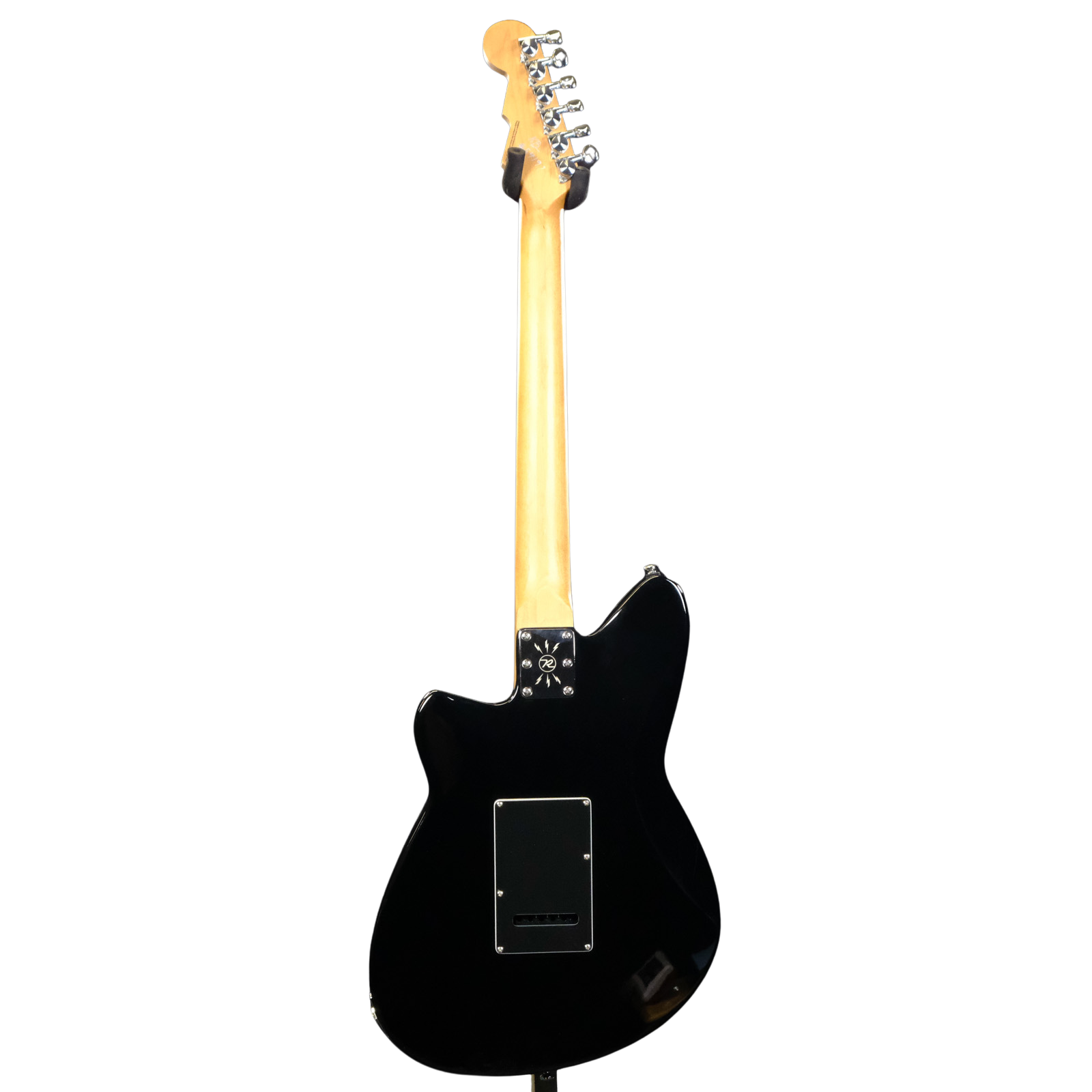 Used Reverend Jetstream 390 Solidbody Electric Guitar - Midnight Black