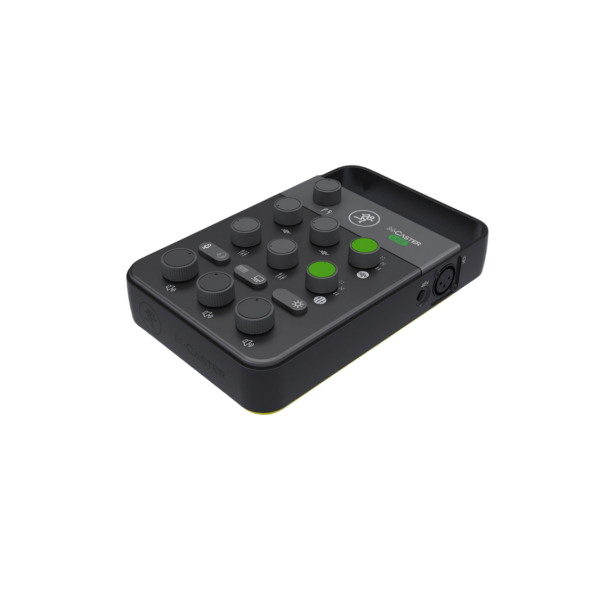 Mackie M-Caster Live Portable Livestreaming Mixer - Black