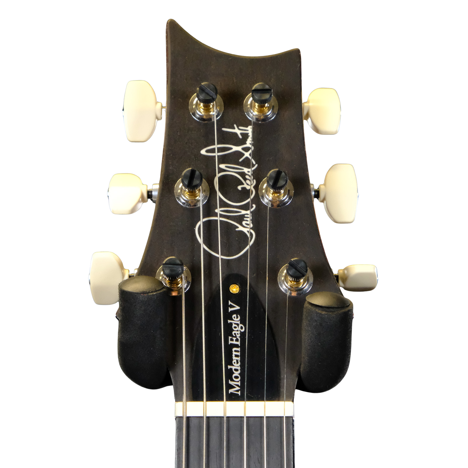 PRS Wood Library Modern Eagle V Quilted Maple - Autumn Sky Microburst