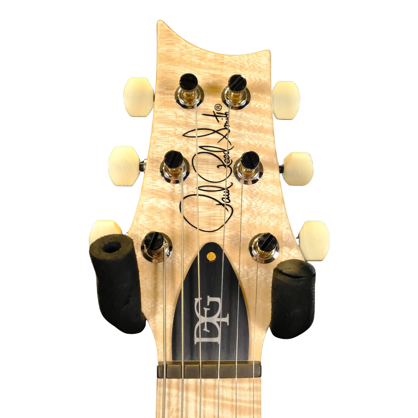 PRS Wood Library DGT Electric Guitar with Bird Inlays - Jade