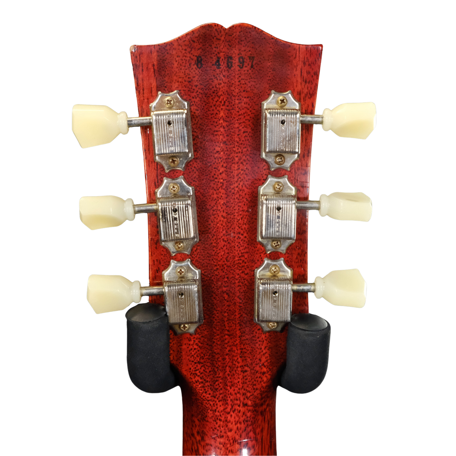 Used Gibson Custom Shop M2M 1958 Les Paul Standard - Sweet Cherry Red