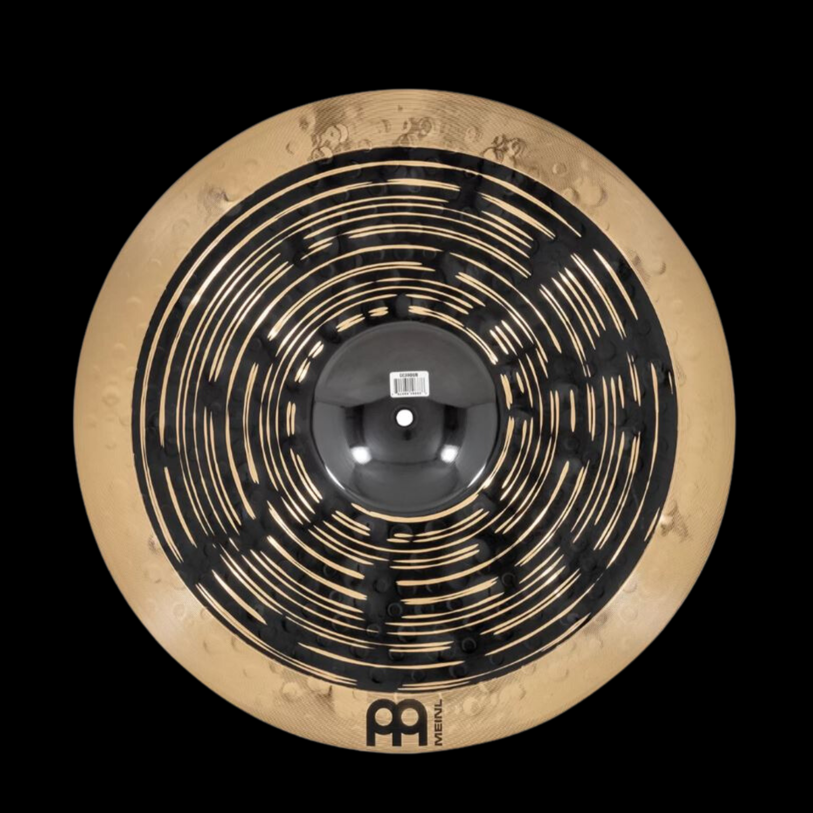 Meinl CC20DUR 20" Classics Custom Dual Ride - Palen Music