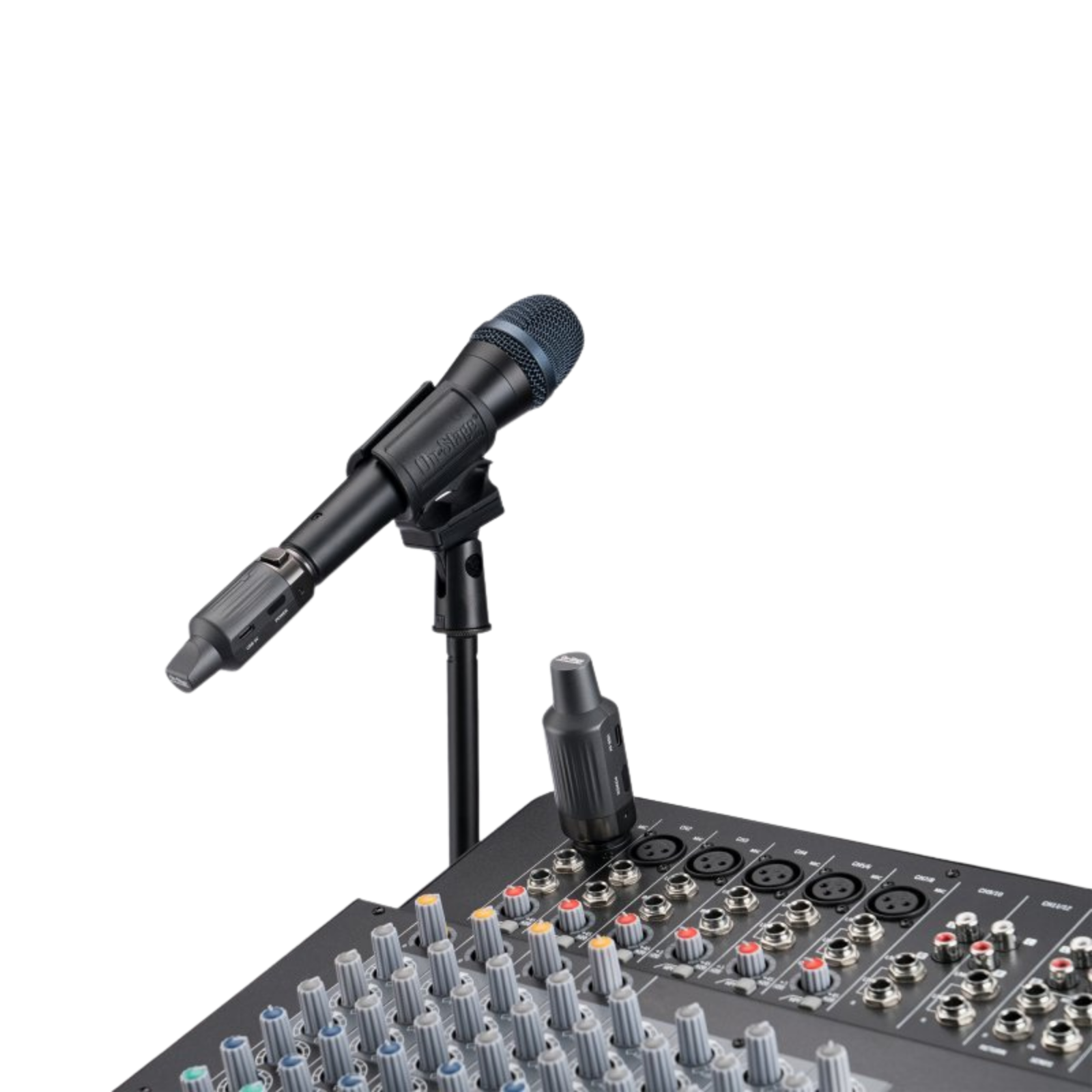 On-Stage RXLRWS1 Rechargeable XLR Wireless System