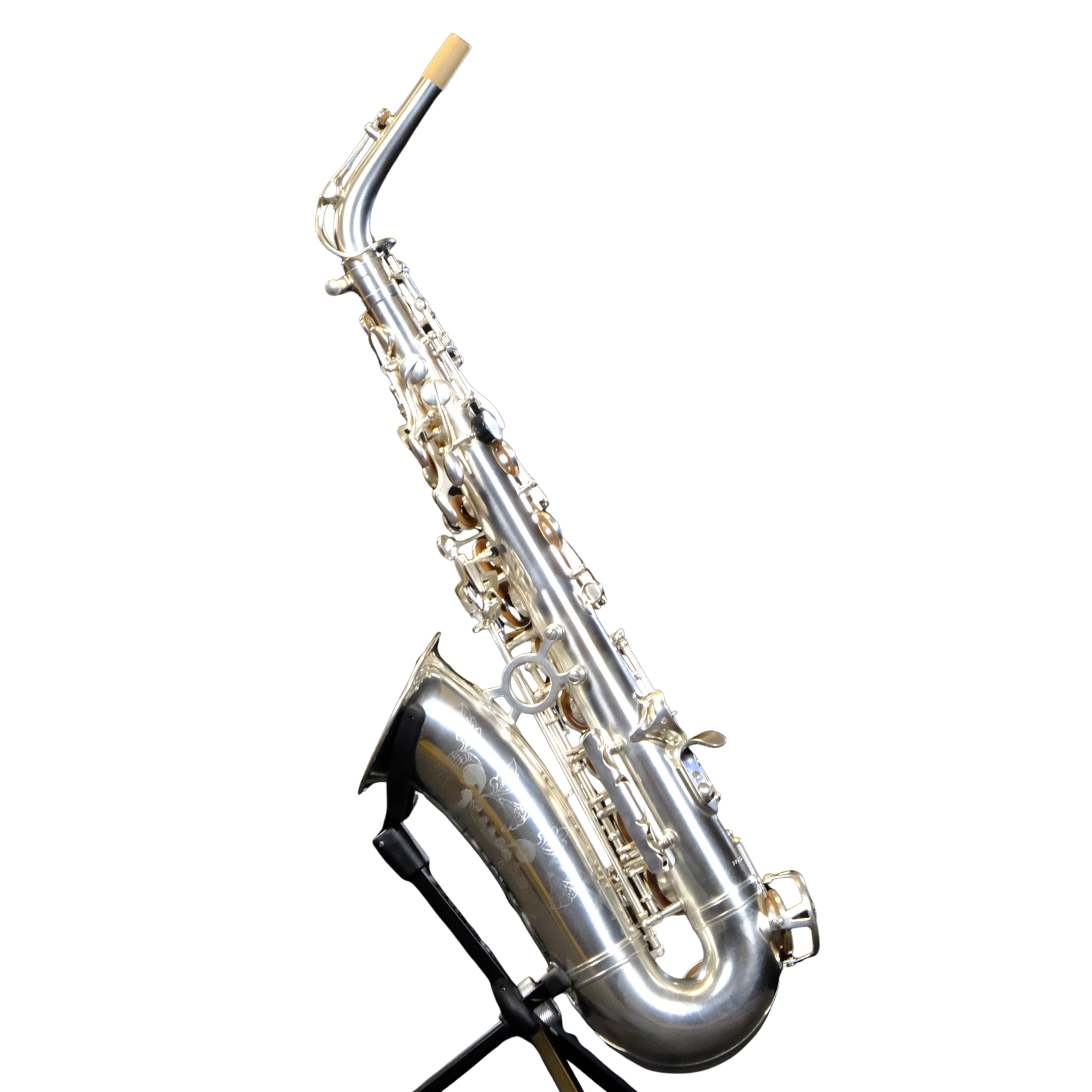 Rampone & Cazzani R1 Jazz Alto Saxophone (Vintage SIlver Plated)