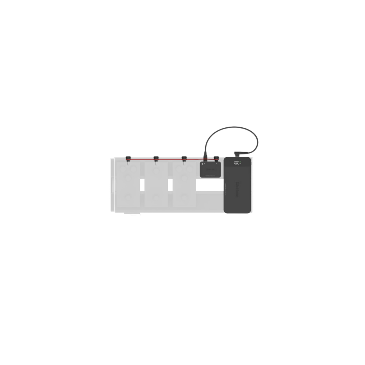 D'Addario XPND Pedal Power Battery Kit
