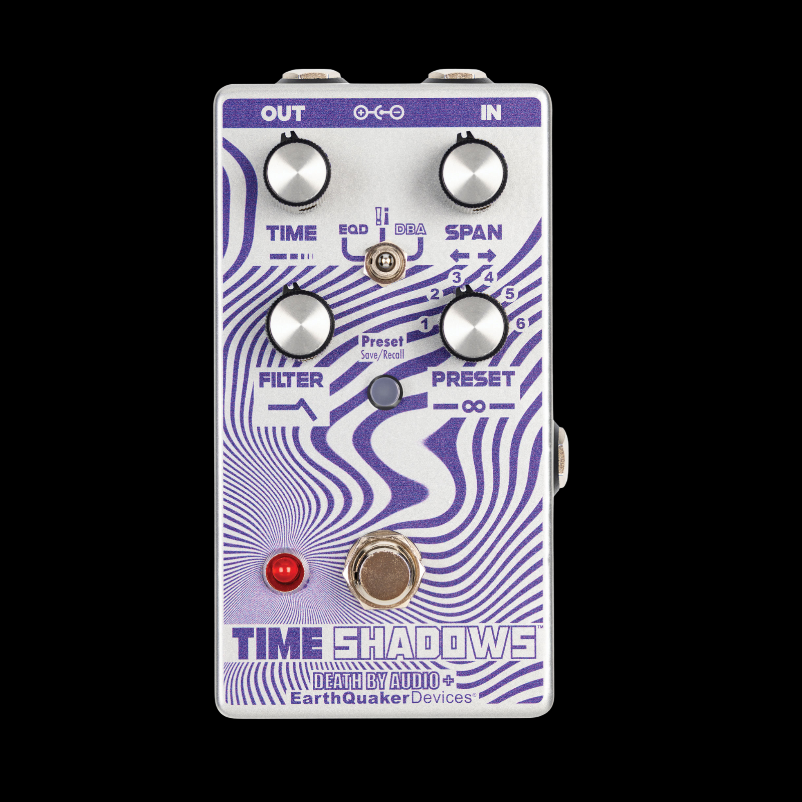 EarthQuaker Devices Time Shadows V2 Subharmonic Multi-Delay Resonator - Palen Music
