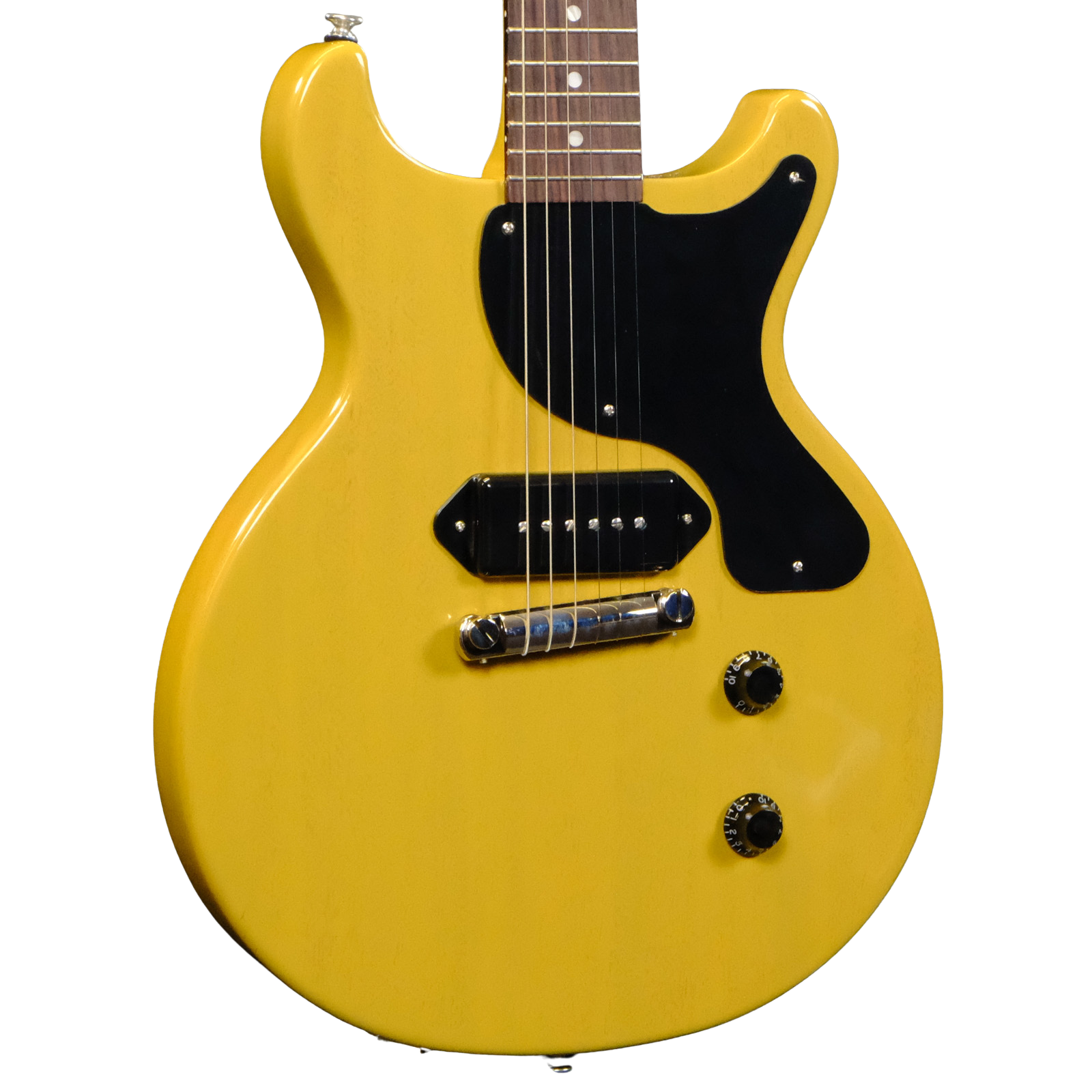Gibson Les Paul Junior Double Cut - TV Yellow