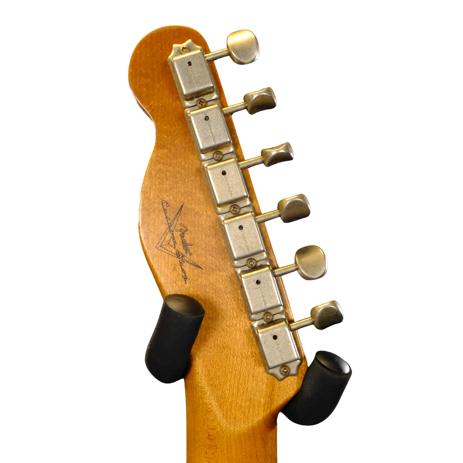 Fender Custom Shop '60 Tele Custom Journeyman Relic - British Racing Green